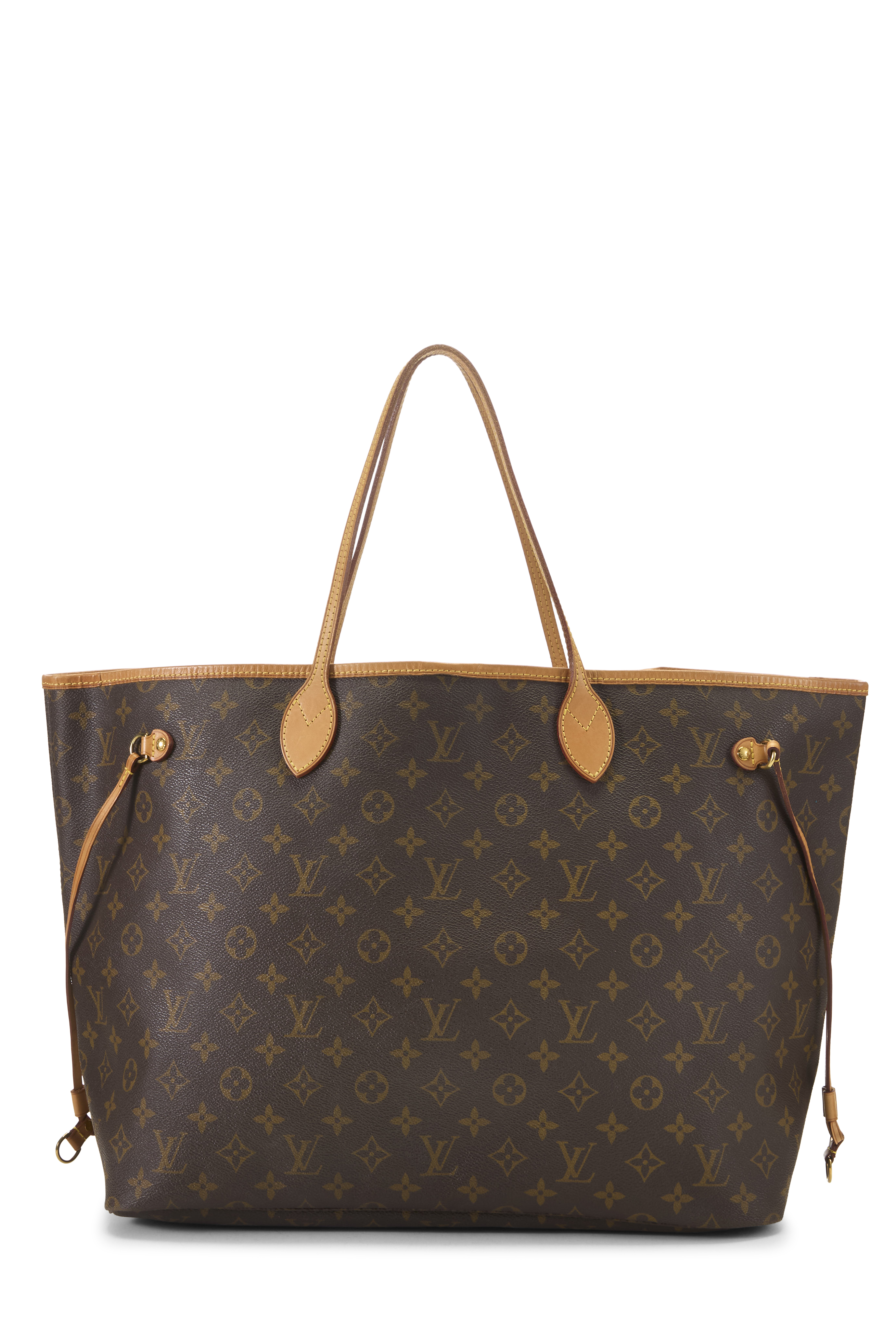 Women's Louis Vuitton Monogram Canvas Neverfull GM in Brown GM