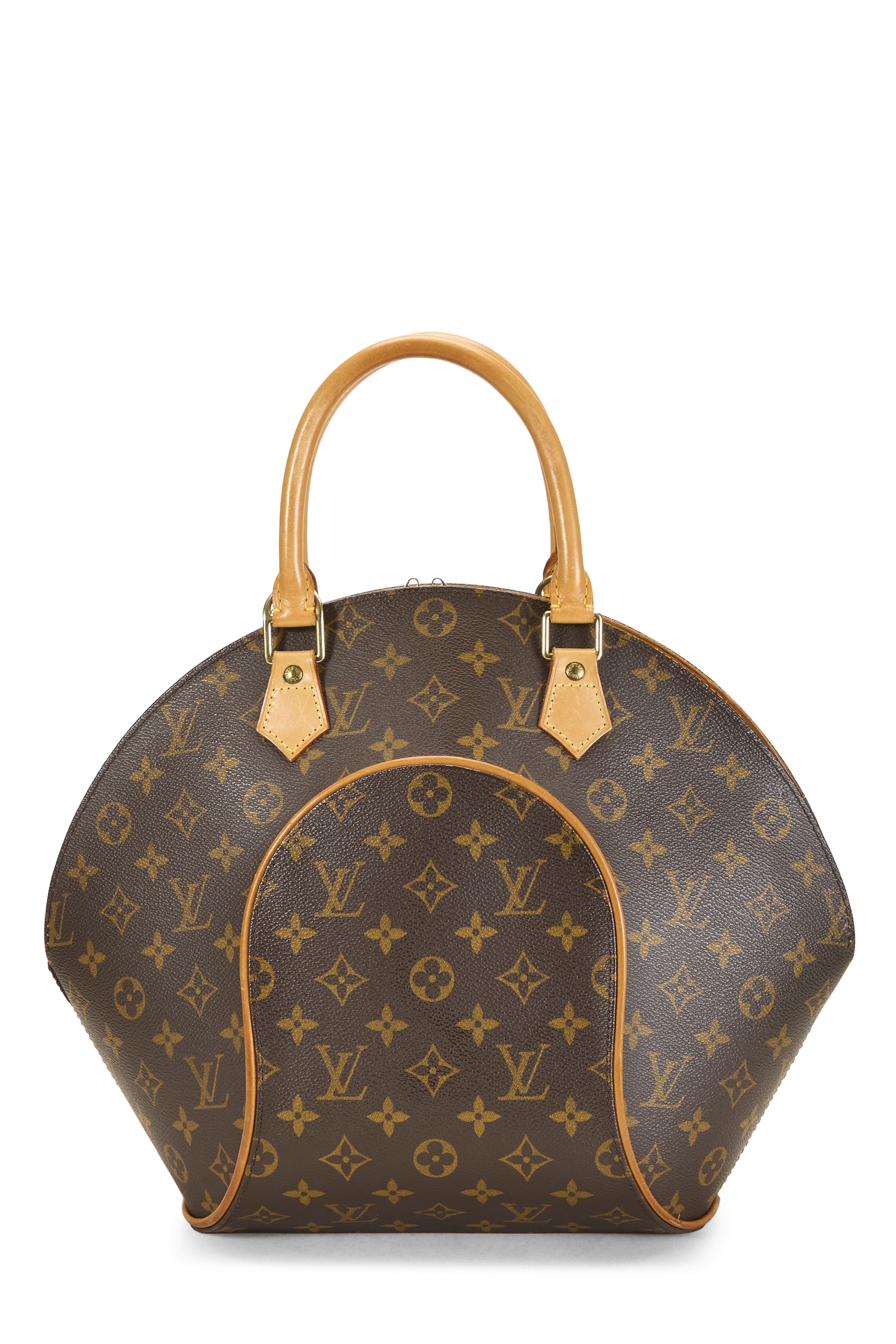 Women's Louis Vuitton Monogram Canvas Ellipse MM in Brown MM