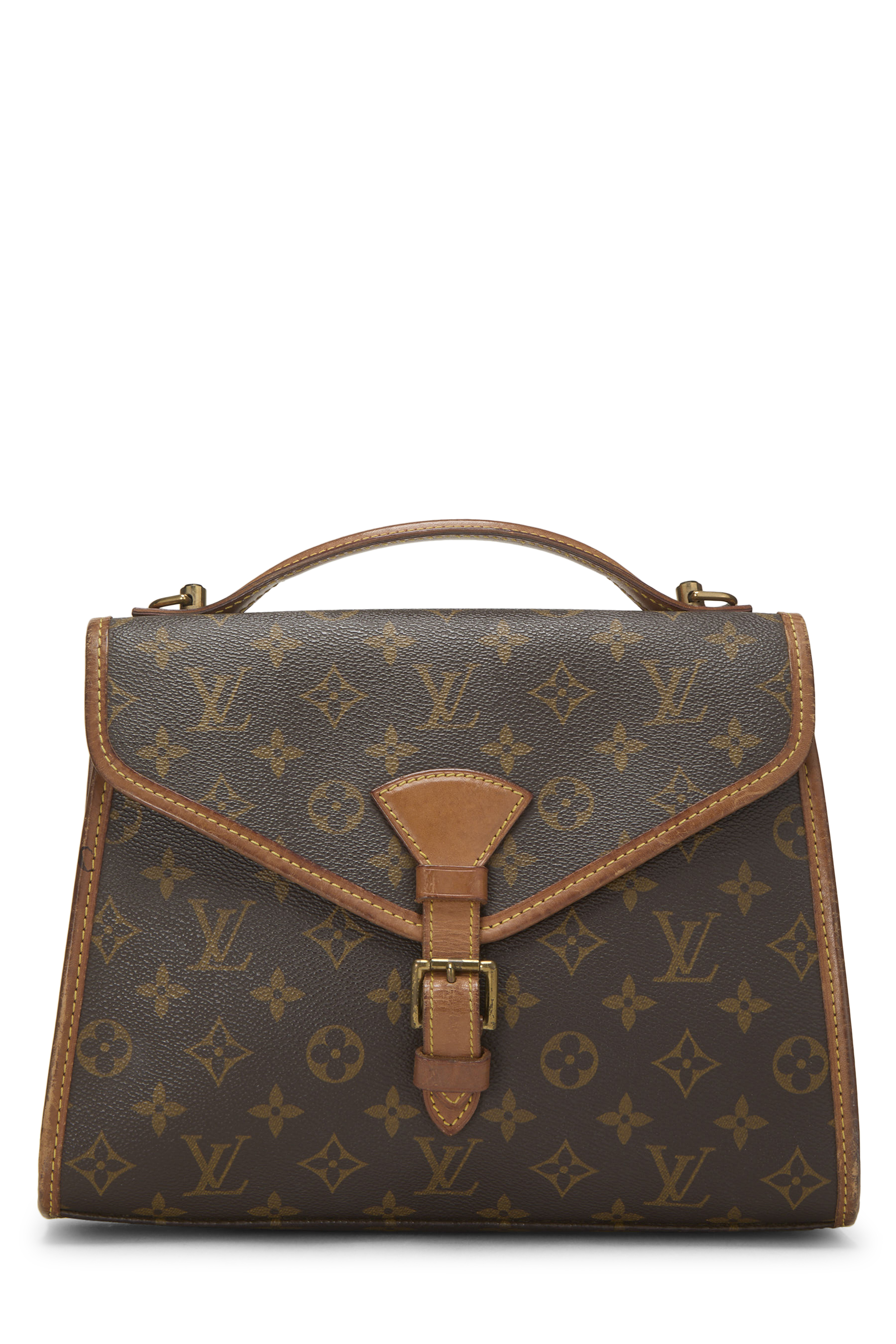 Women's Louis Vuitton Monogram Canvas Bel Air in Brown