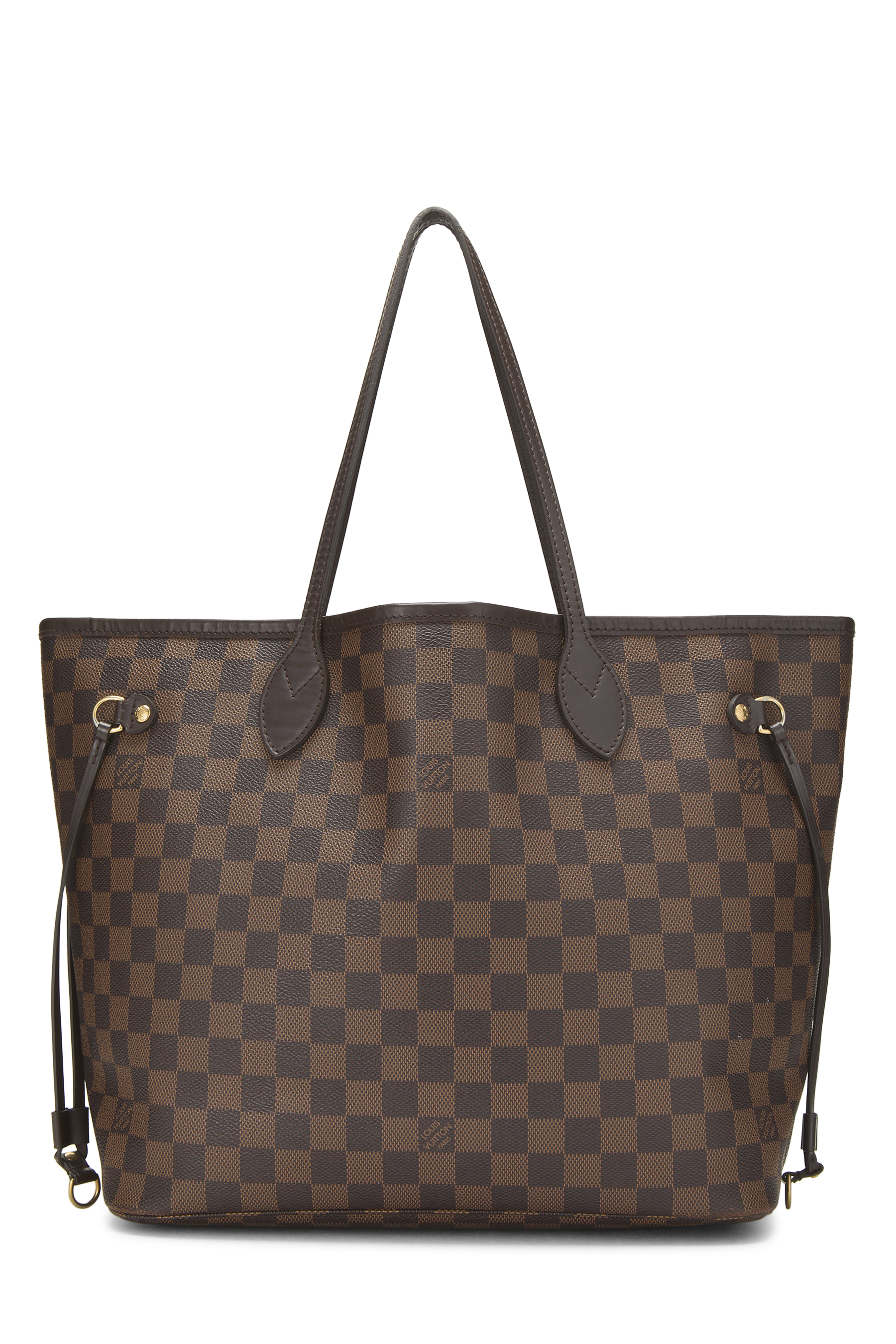 Women's Louis Vuitton Damier Ebene Neverfull GM in Brown GM