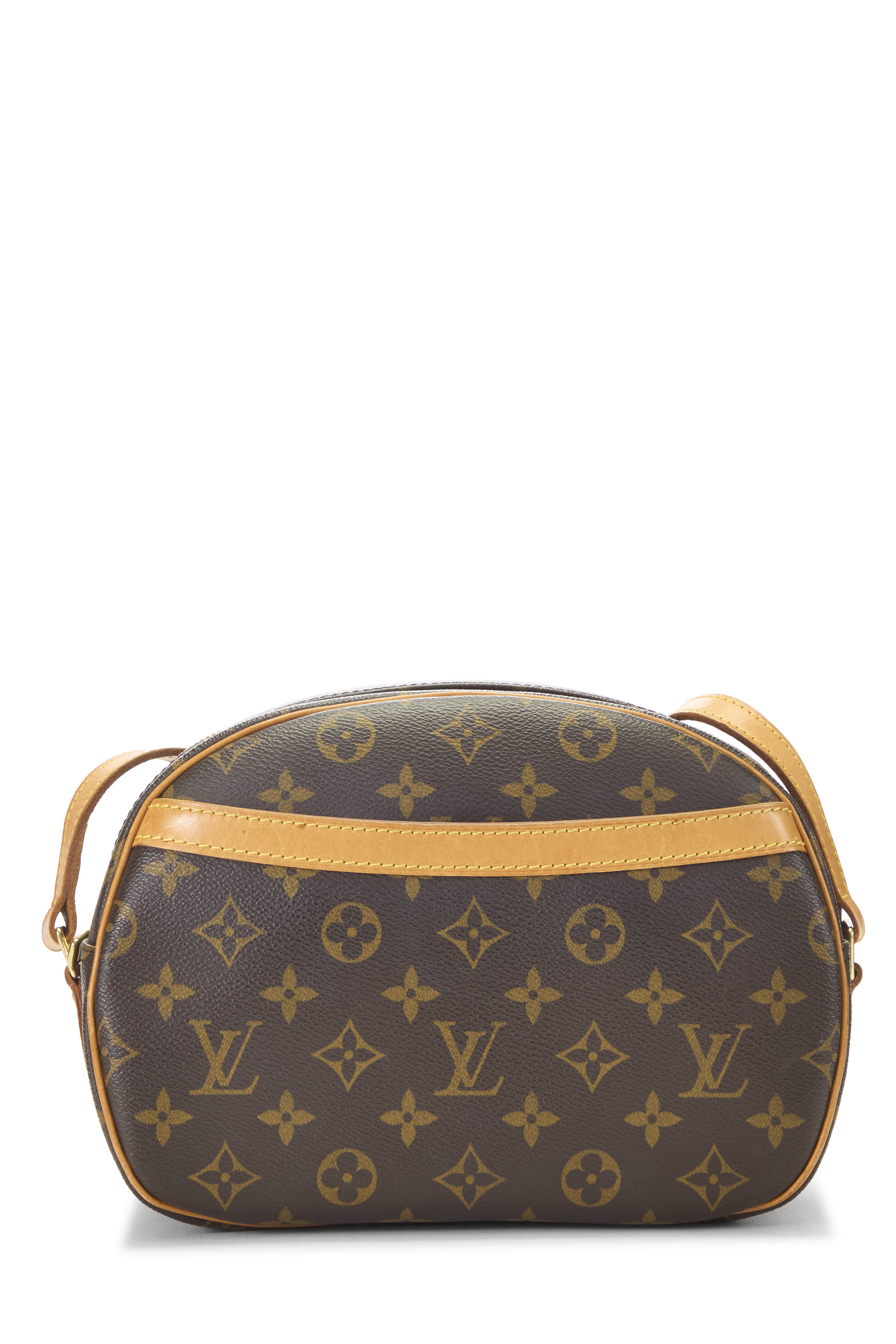 Women's Louis Vuitton Monogram Canvas Blois in Brown