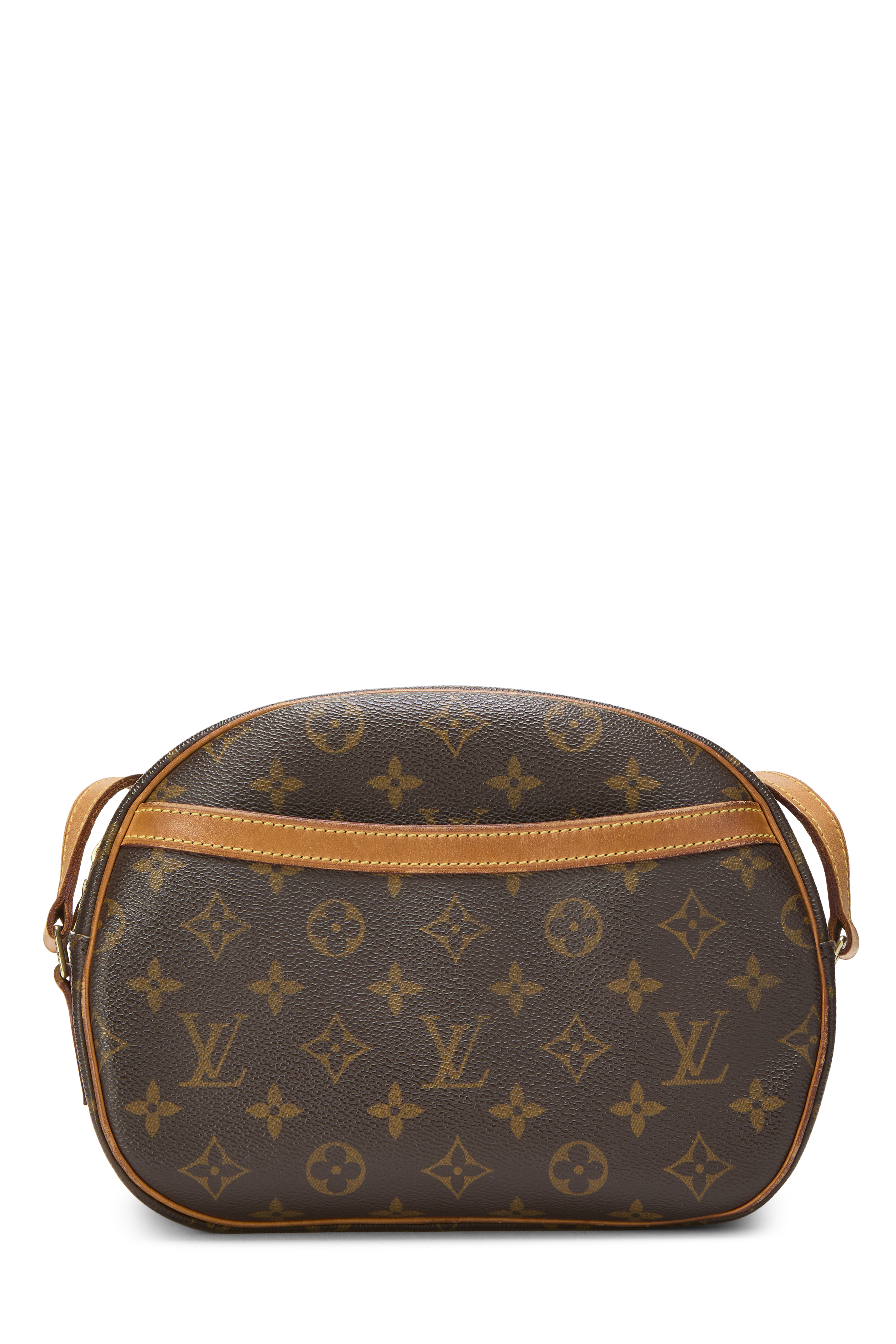 Women's Louis Vuitton Monogram Canvas Blois in Brown