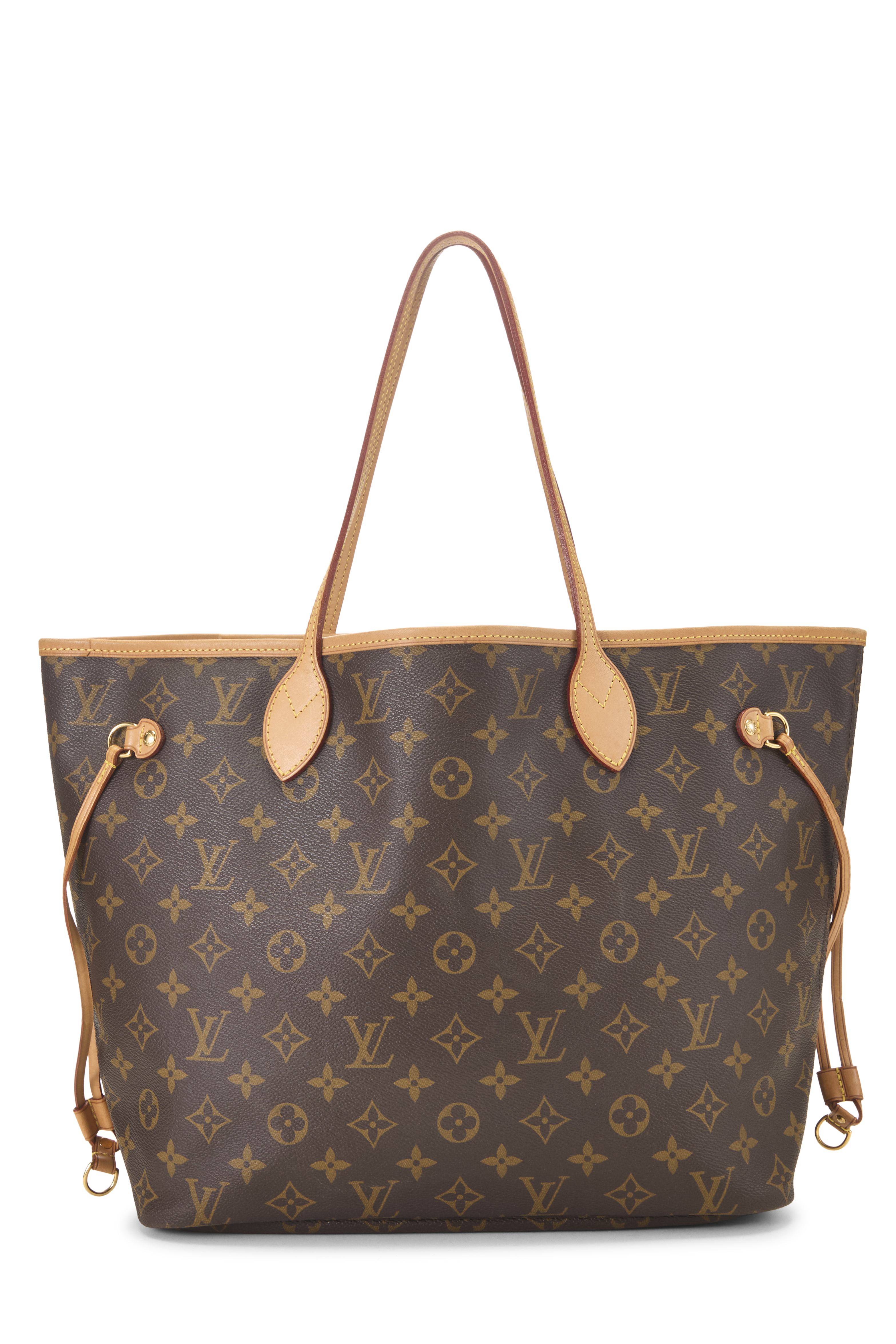 Women's Louis Vuitton Monogram Canvas Neverfull MM in Brown MM