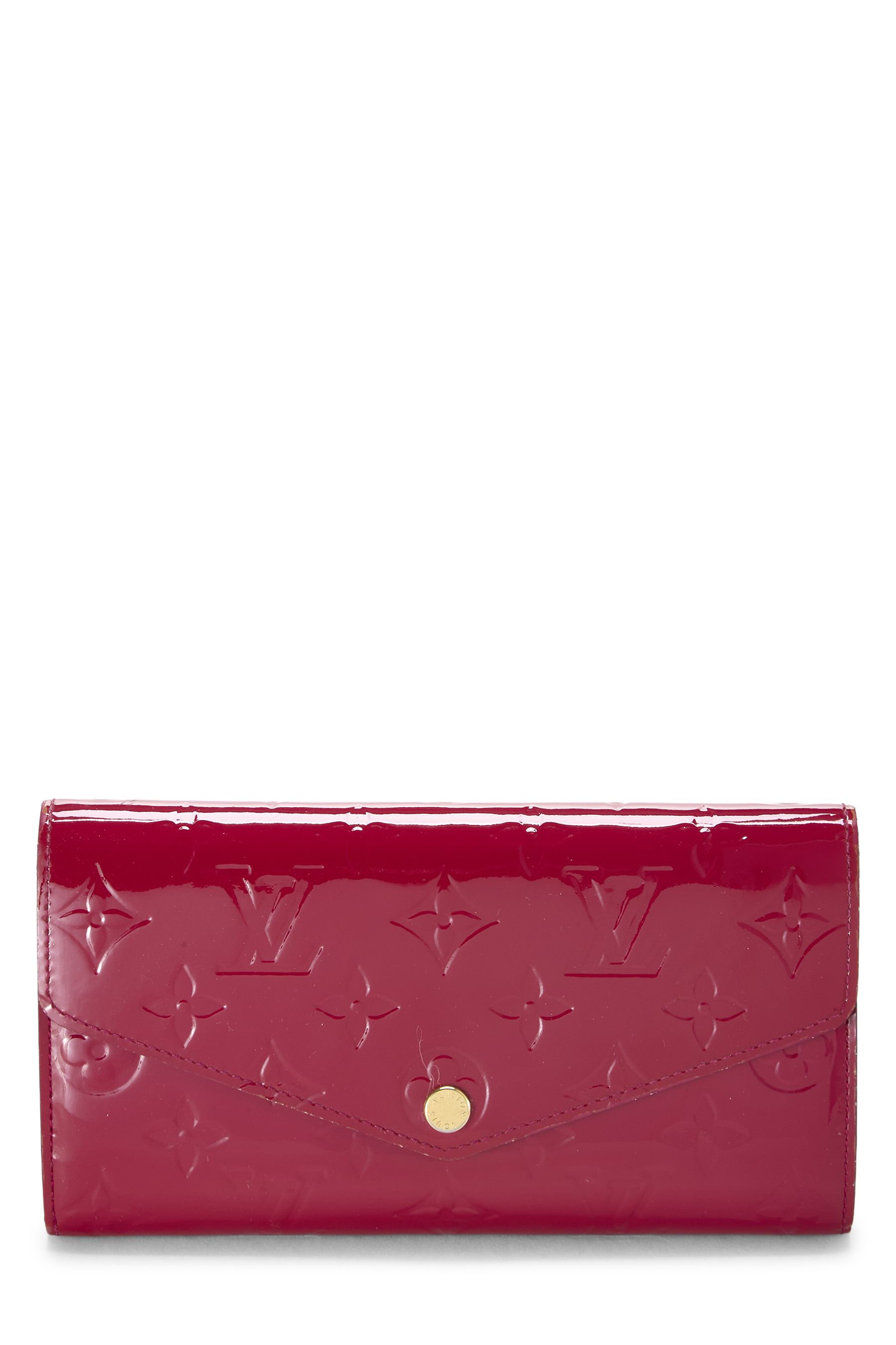 Women's Louis Vuitton Indian Rose Monogram Vernis Sarah NM in Pink