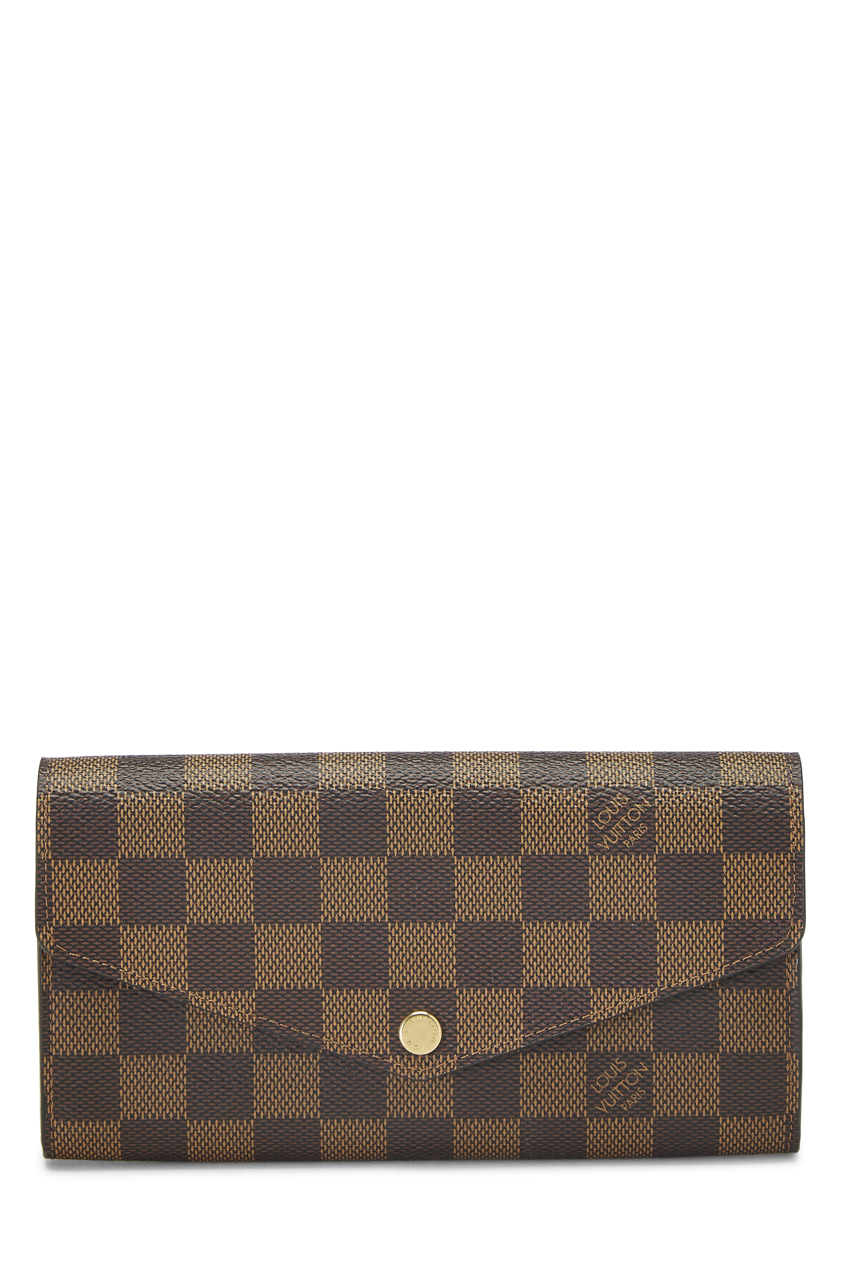 Women's Louis Vuitton Damier Ebene Sarah NM in Brown