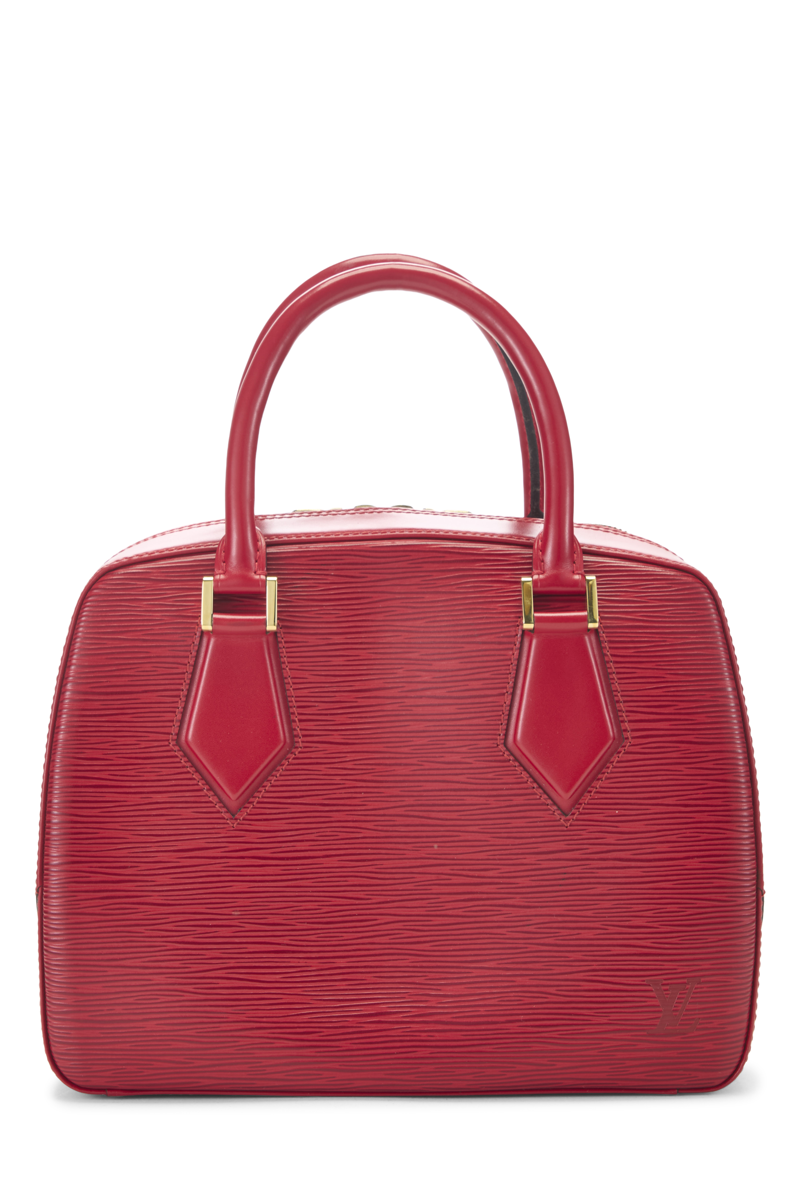 Women's Louis Vuitton Red Epi Sablons in Red