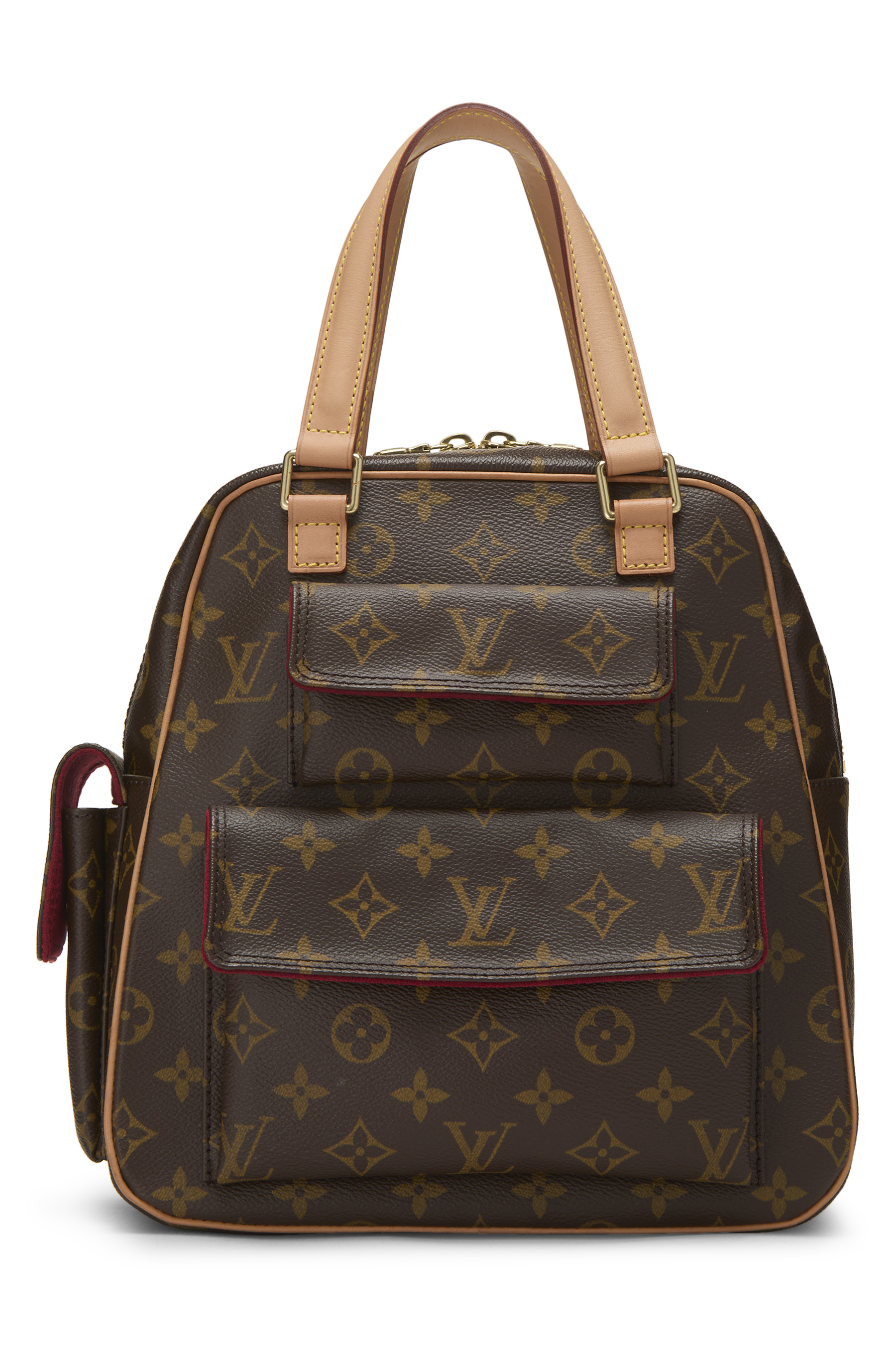 Women's Louis Vuitton Monogram Canvas Excentricité in Brown