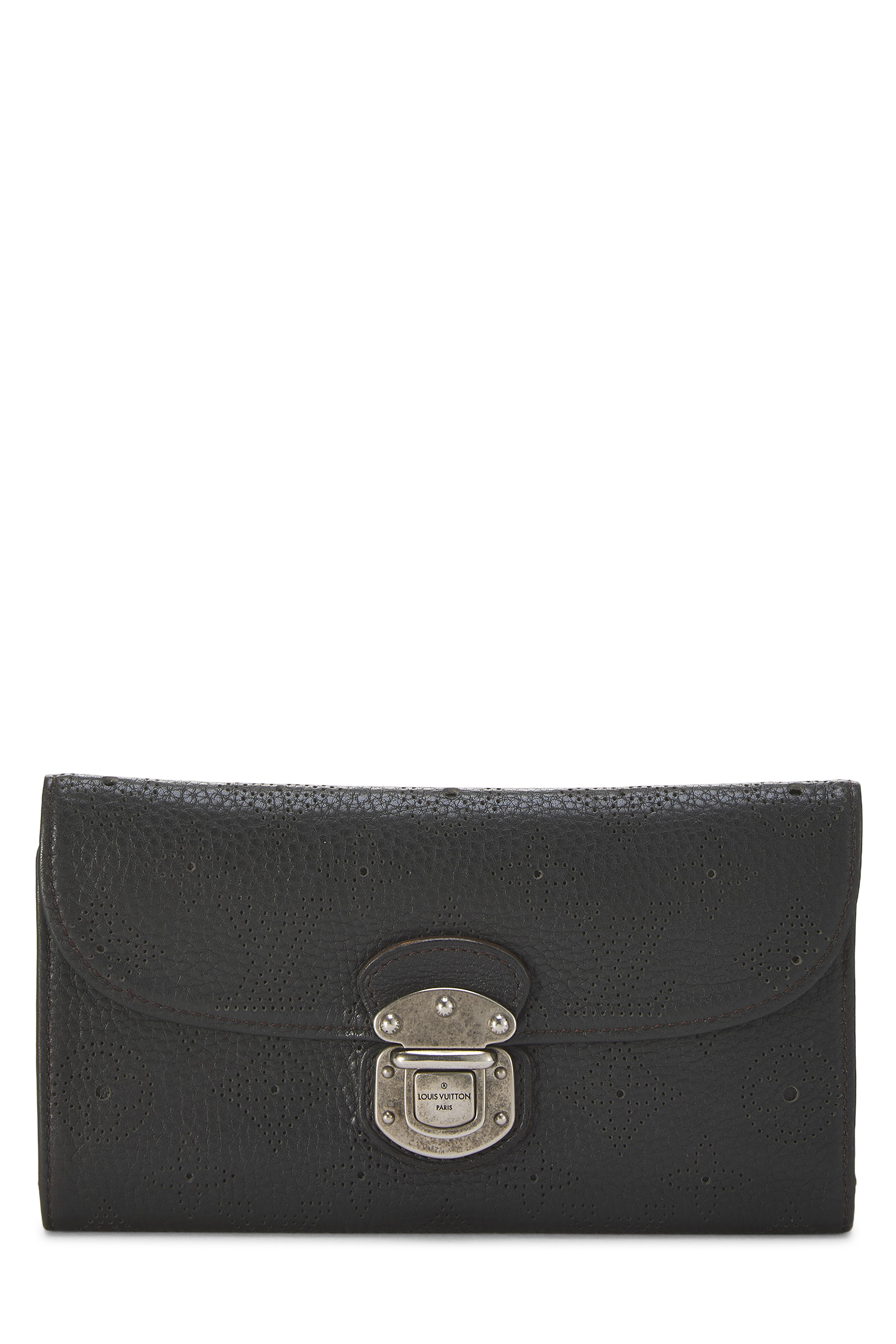 Women's Louis Vuitton Black Monogram Mahina Amelia in Black