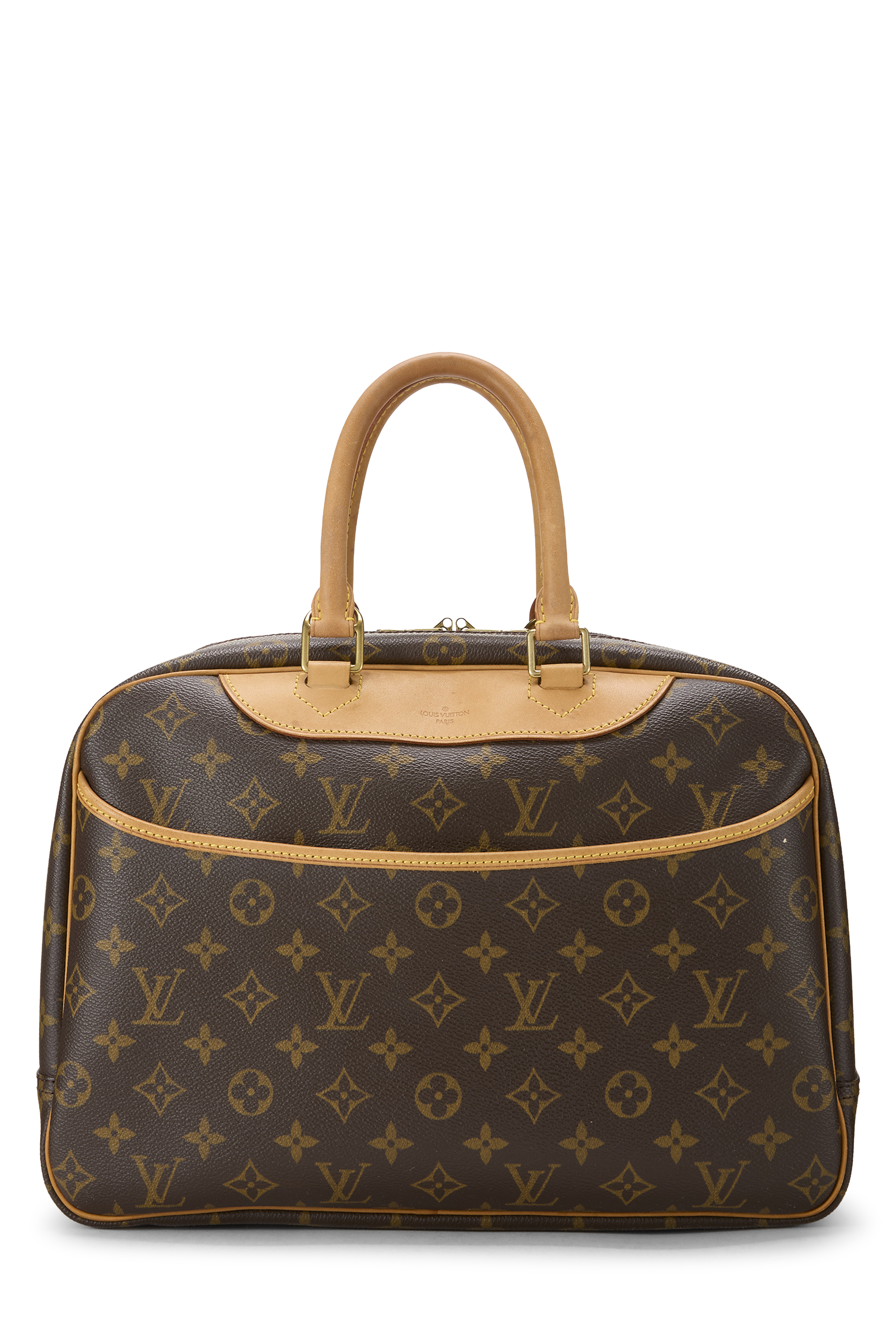 Women's Louis Vuitton Monogram Canvas Deauville in Brown