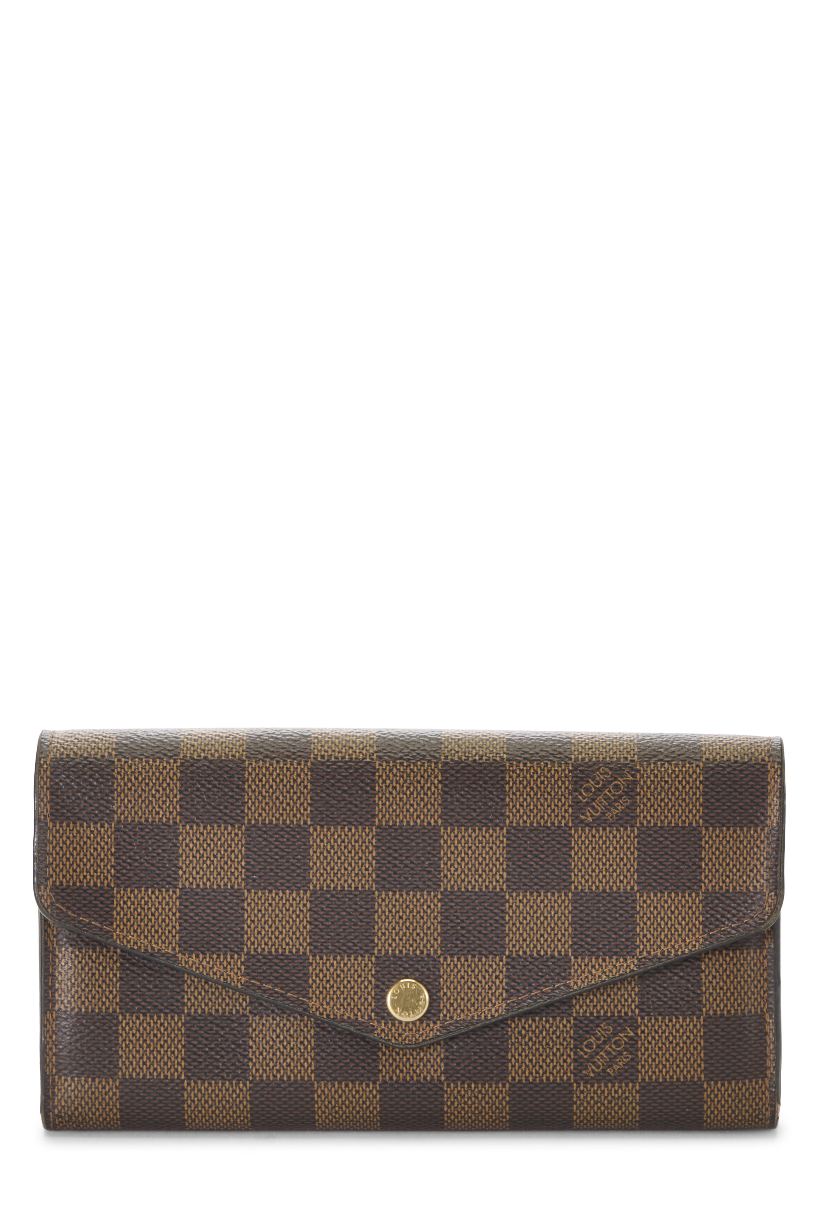 Women's Louis Vuitton Damier Ebene Sarah NM in Pink
