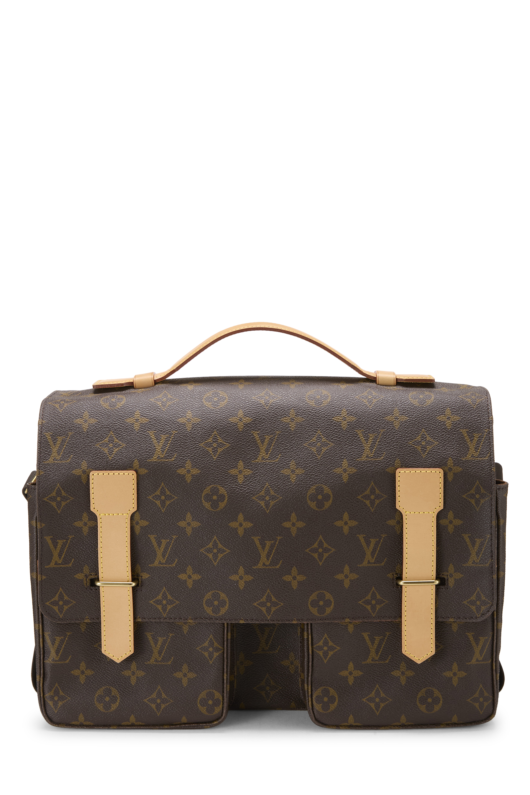 Women's Louis Vuitton Monogram Canvas Broadway in Brown