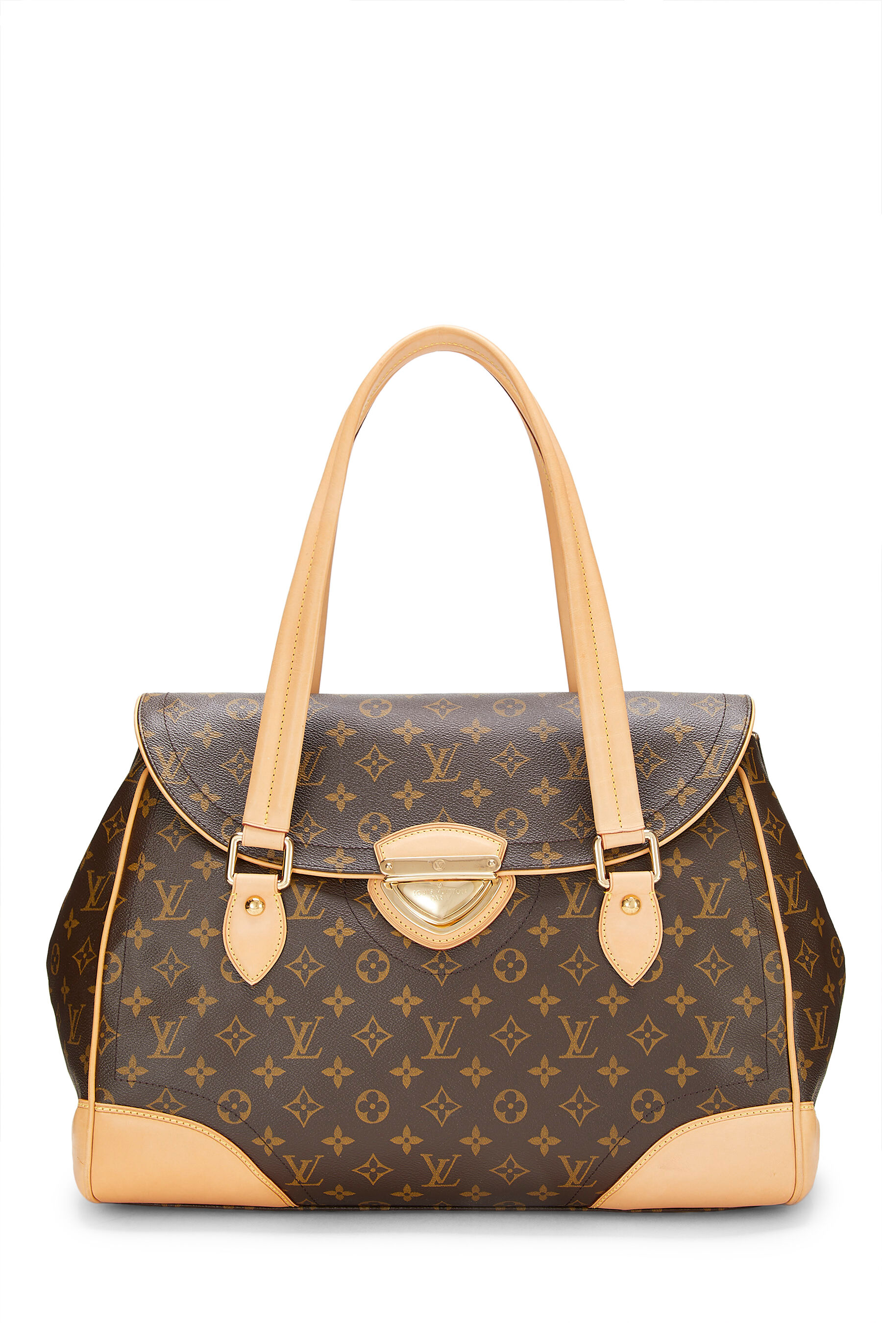 Women's Louis Vuitton Monogram Canvas Beverly XL in Brown XL