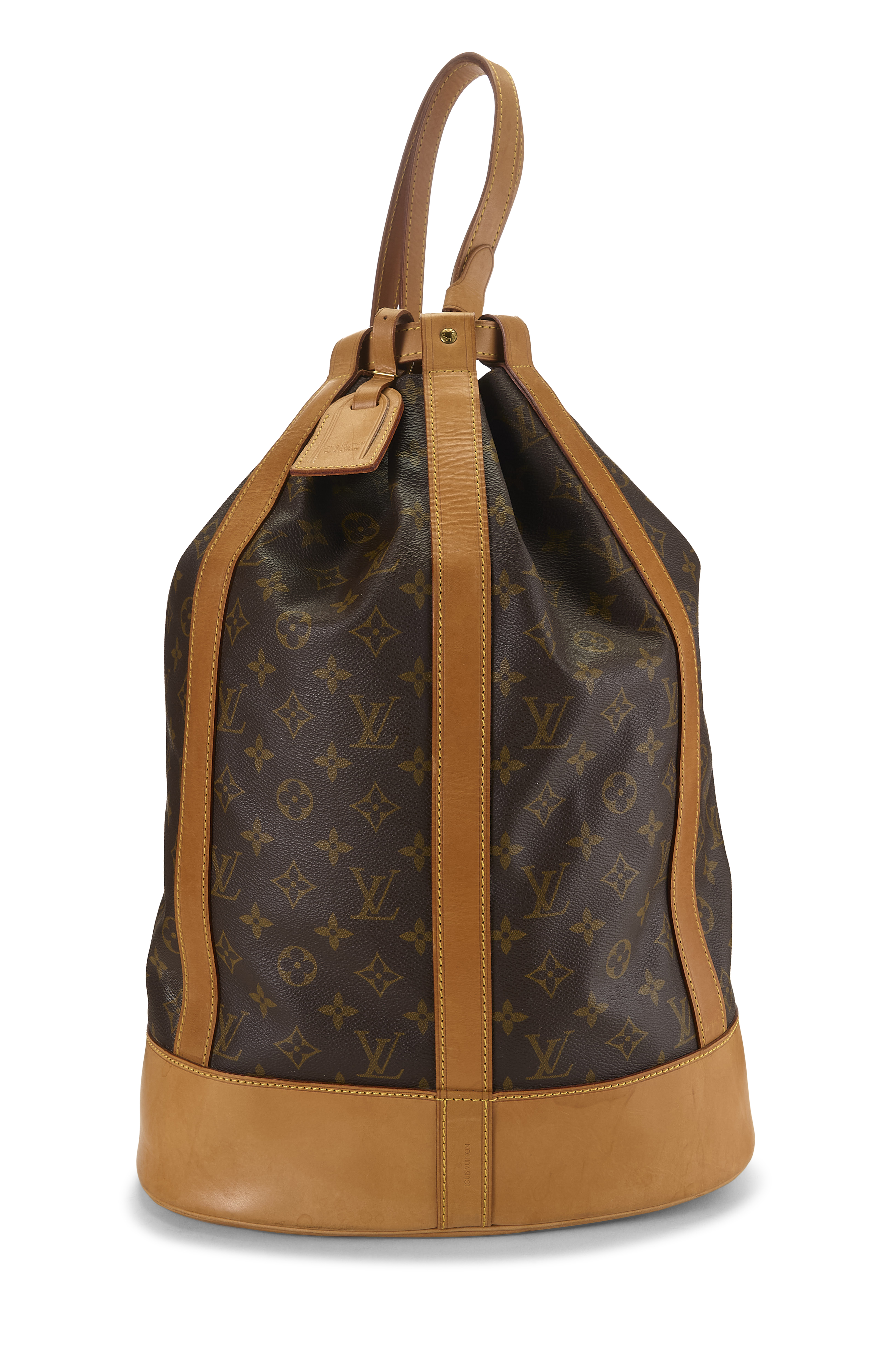 Women's Louis Vuitton Monogram Canvas Randonnee GM in Brown GM
