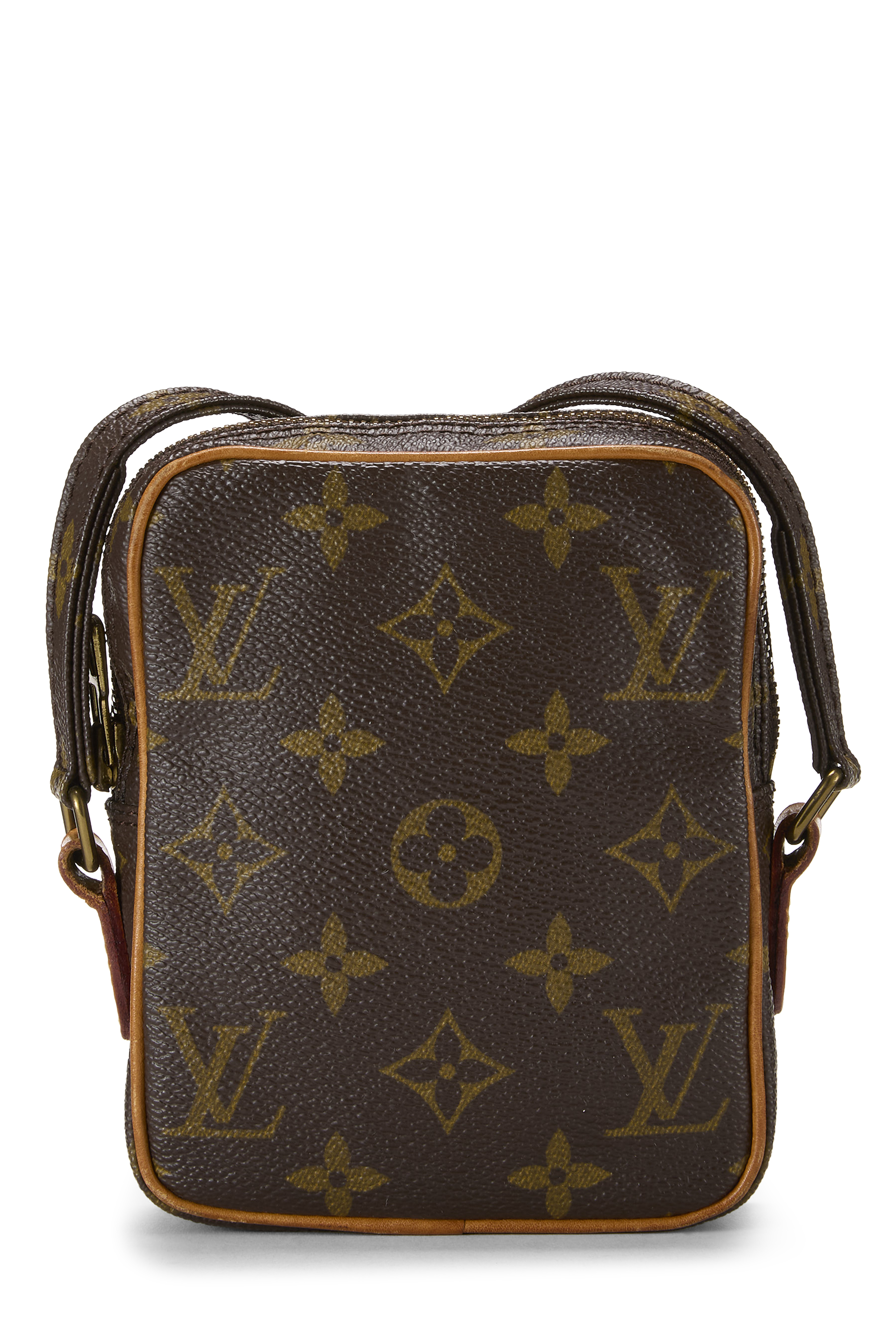 Women's Louis Vuitton Monogram Canvas Danube Mini in Brown Mini