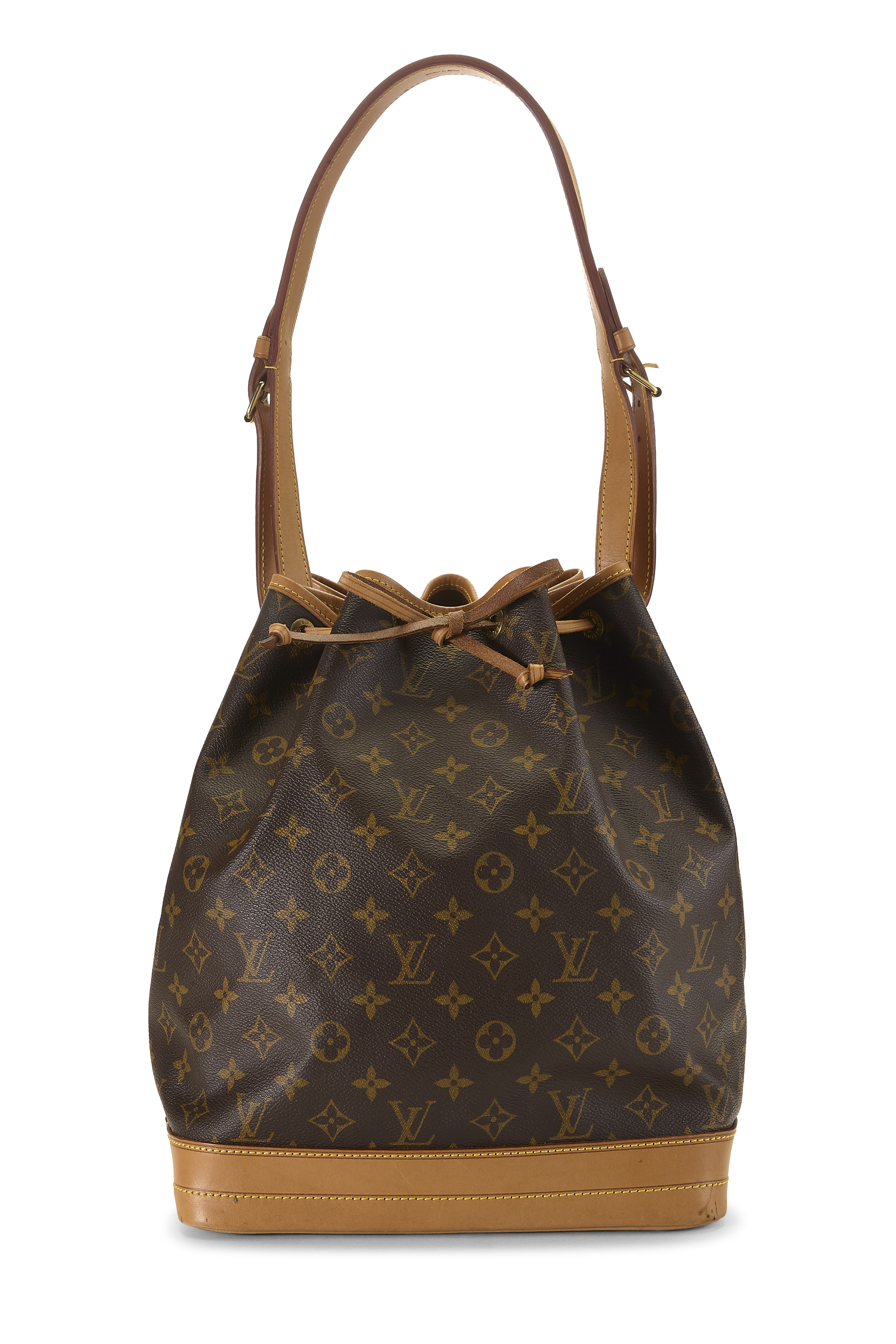 Women's Louis Vuitton Monogram Canvas Noé in Brown