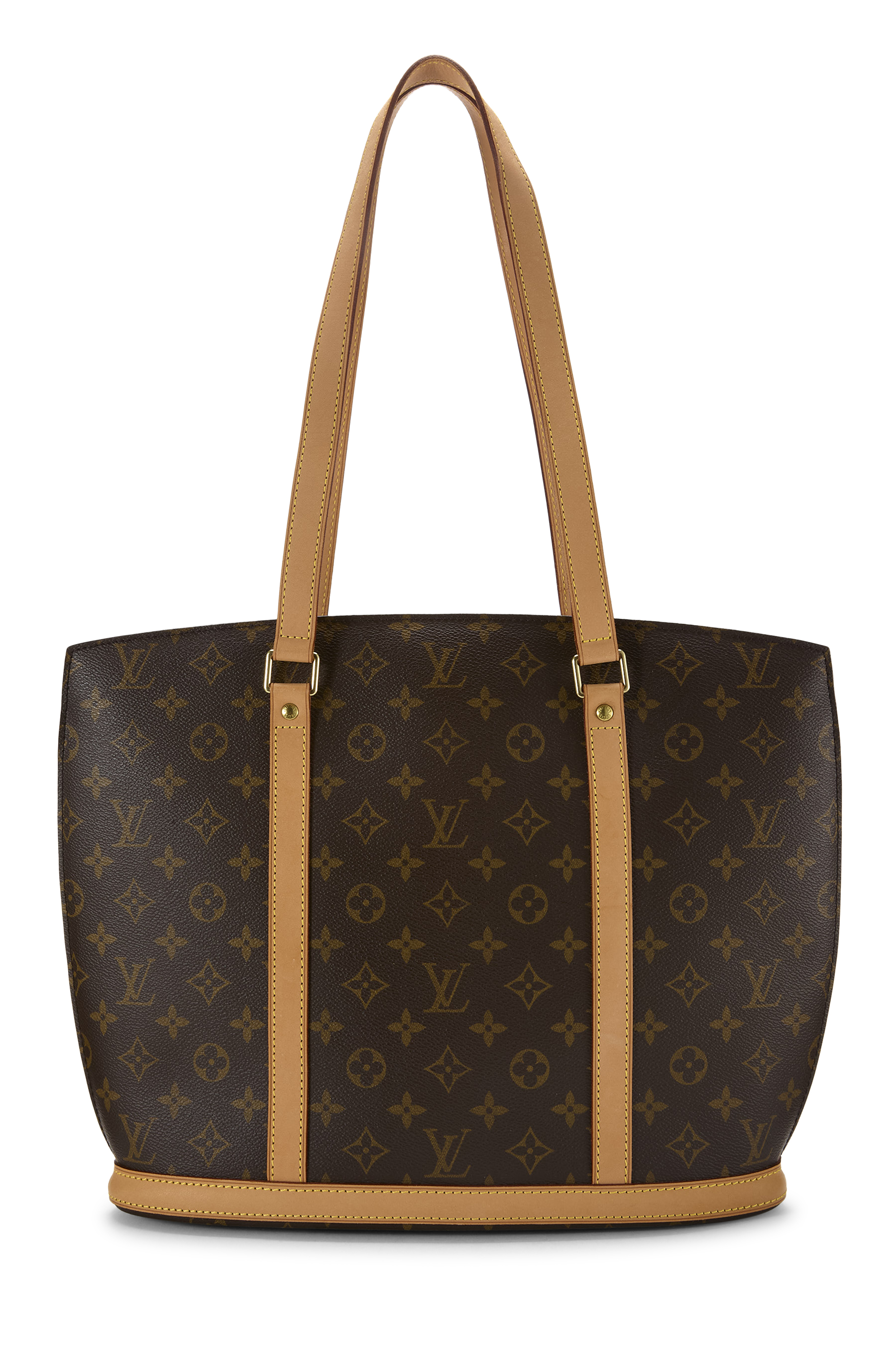 Women's Louis Vuitton Monogram Canvas Babylone in Brown