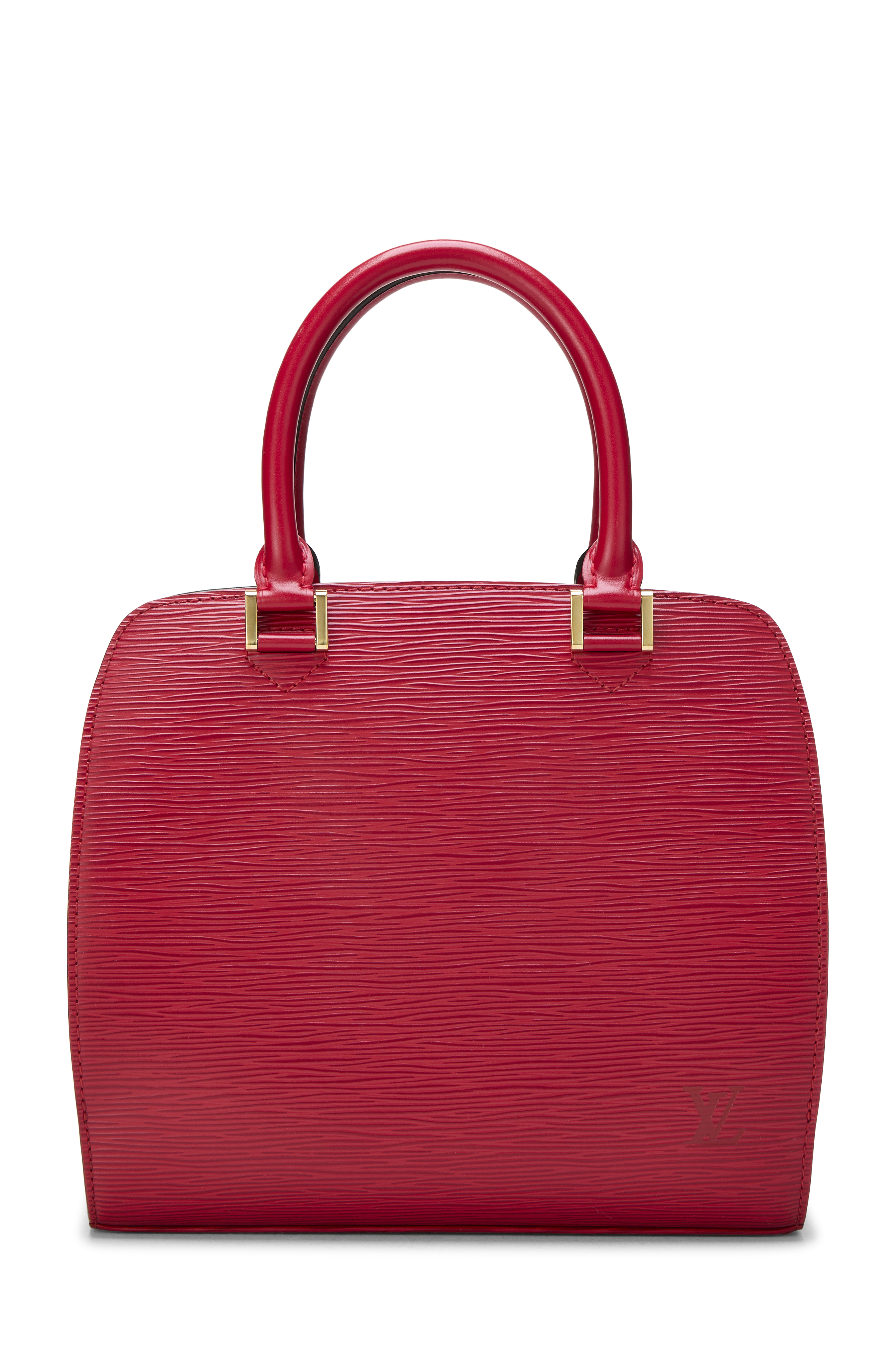 Women's Louis Vuitton Red Epi Pont Neuf in Red