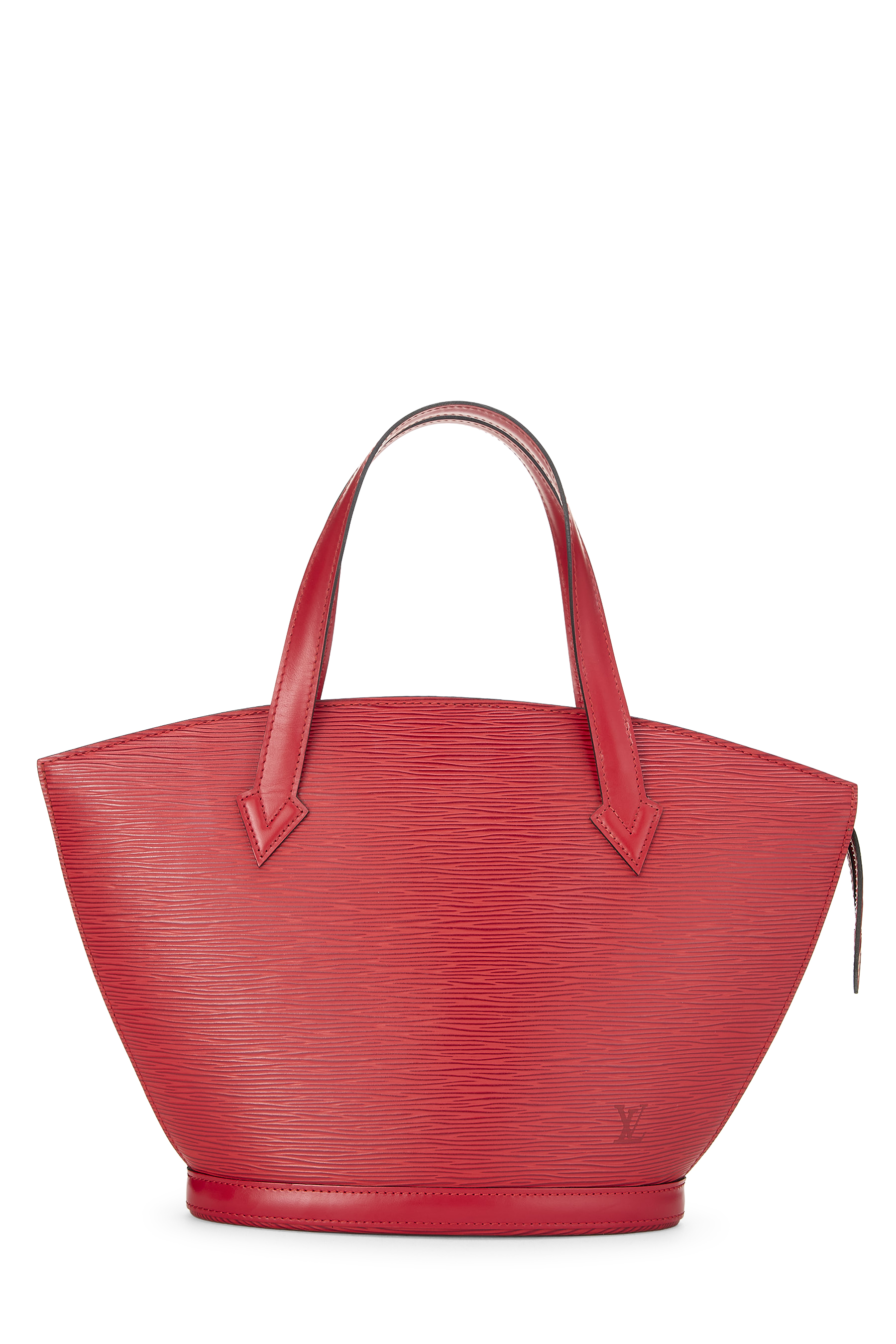Women's Louis Vuitton Red Epi St Jacques PM in Red PM