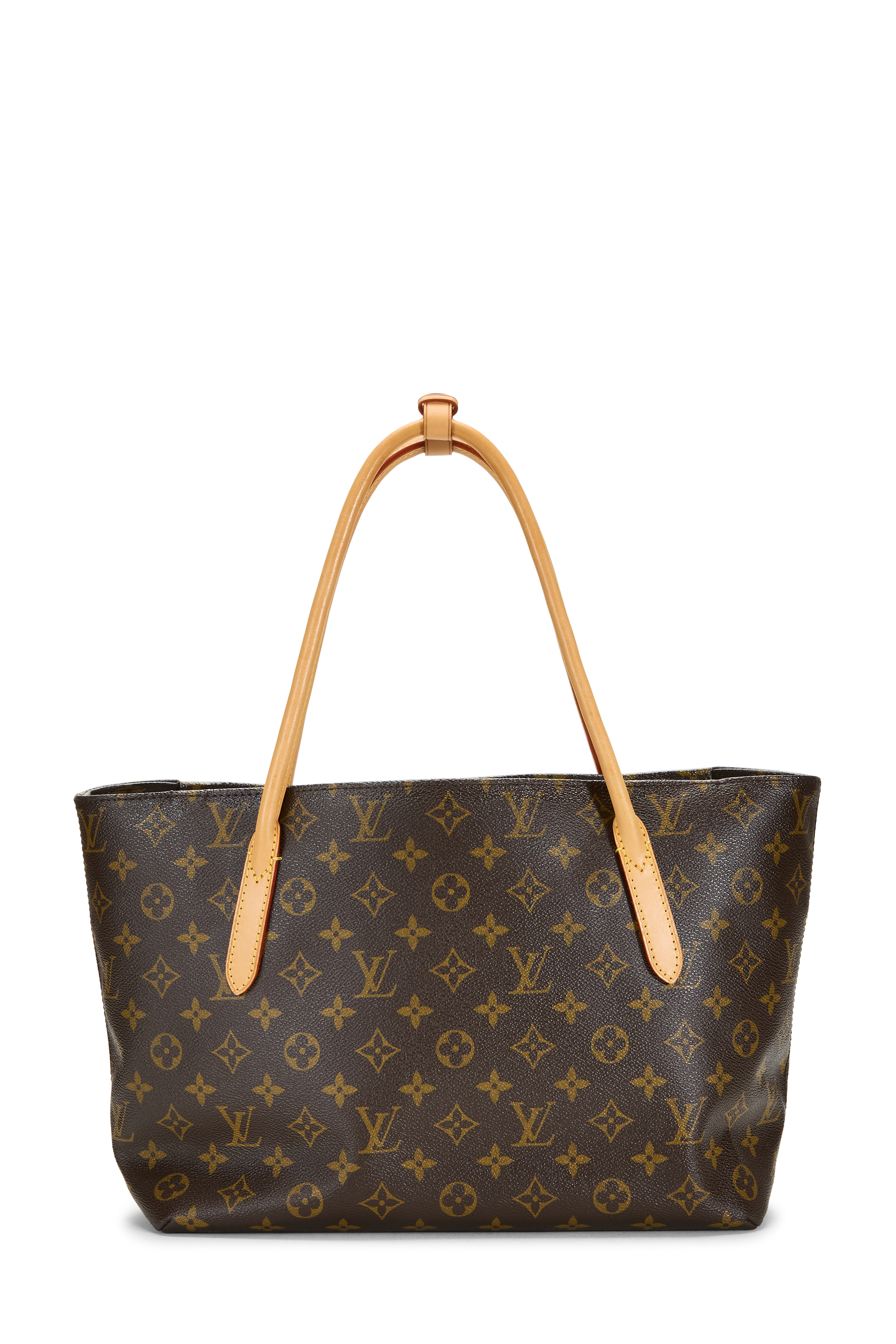 Women's Louis Vuitton Monogram Canvas Raspail PM in Brown PM