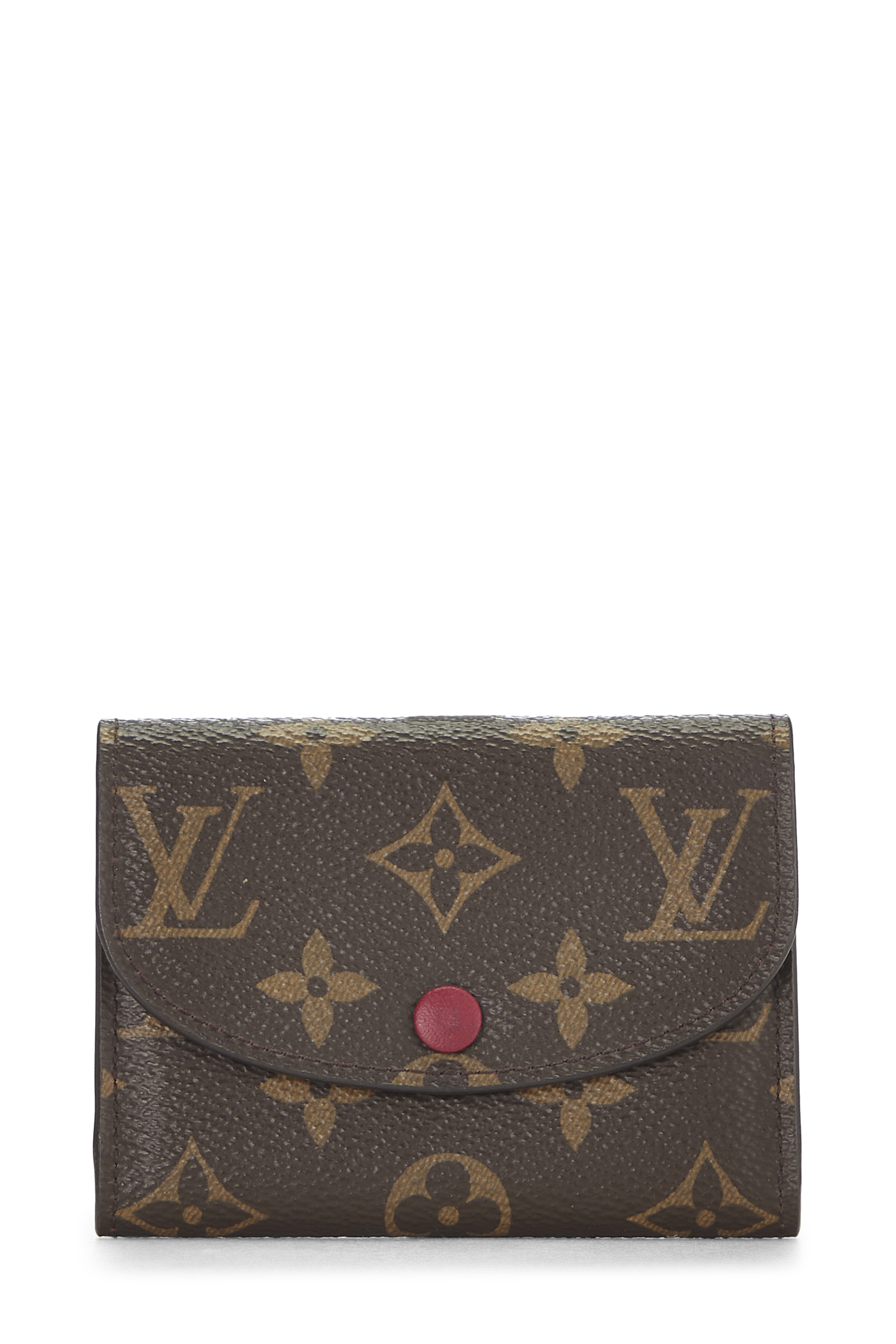 Women's Louis Vuitton Monogram Rosalie Coin Purse in Pink