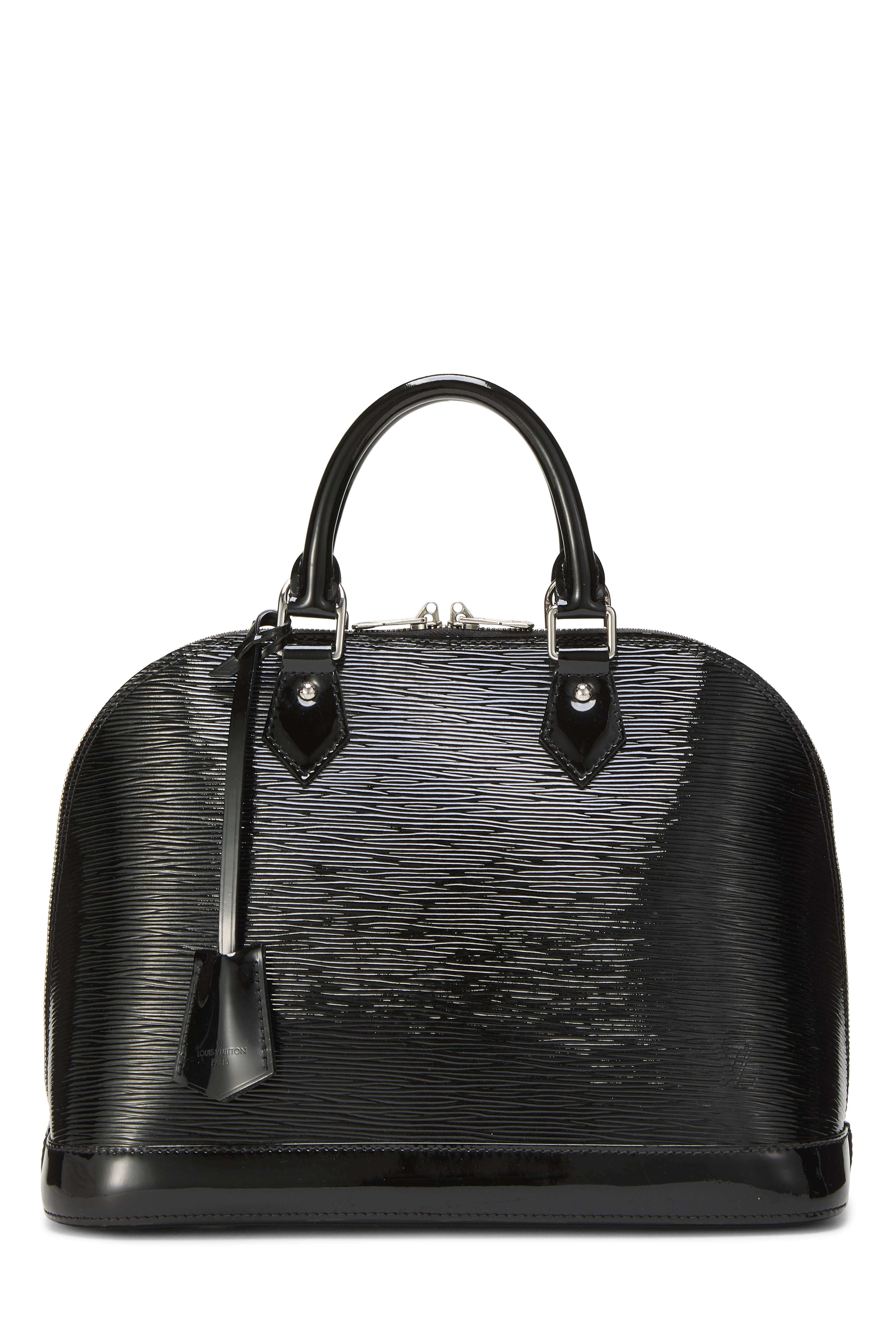 Women's Louis Vuitton Black Electric Epi Alma PM in Black PM