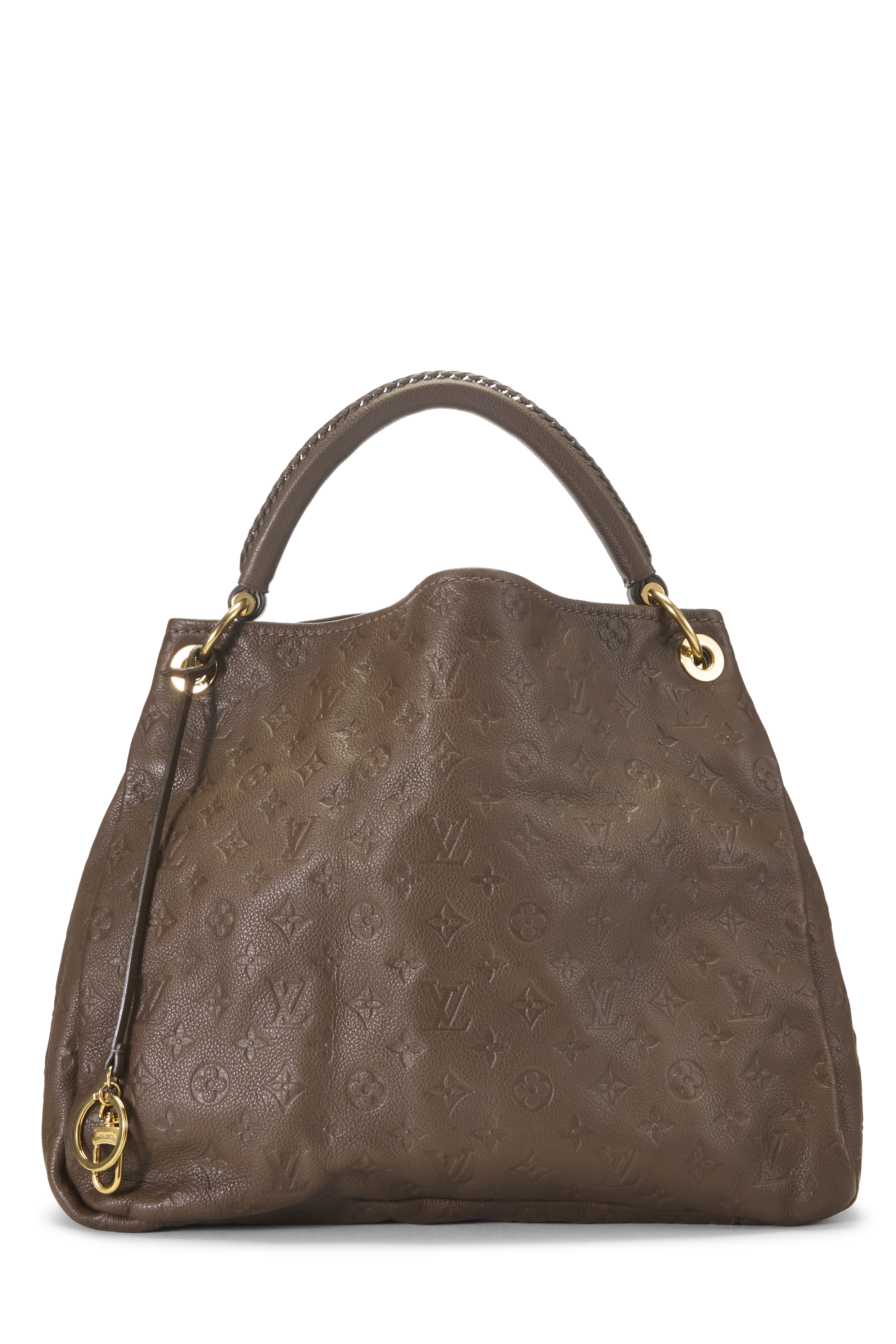 Women's Louis Vuitton Brown Empreinte Artsy MM in Brown MM