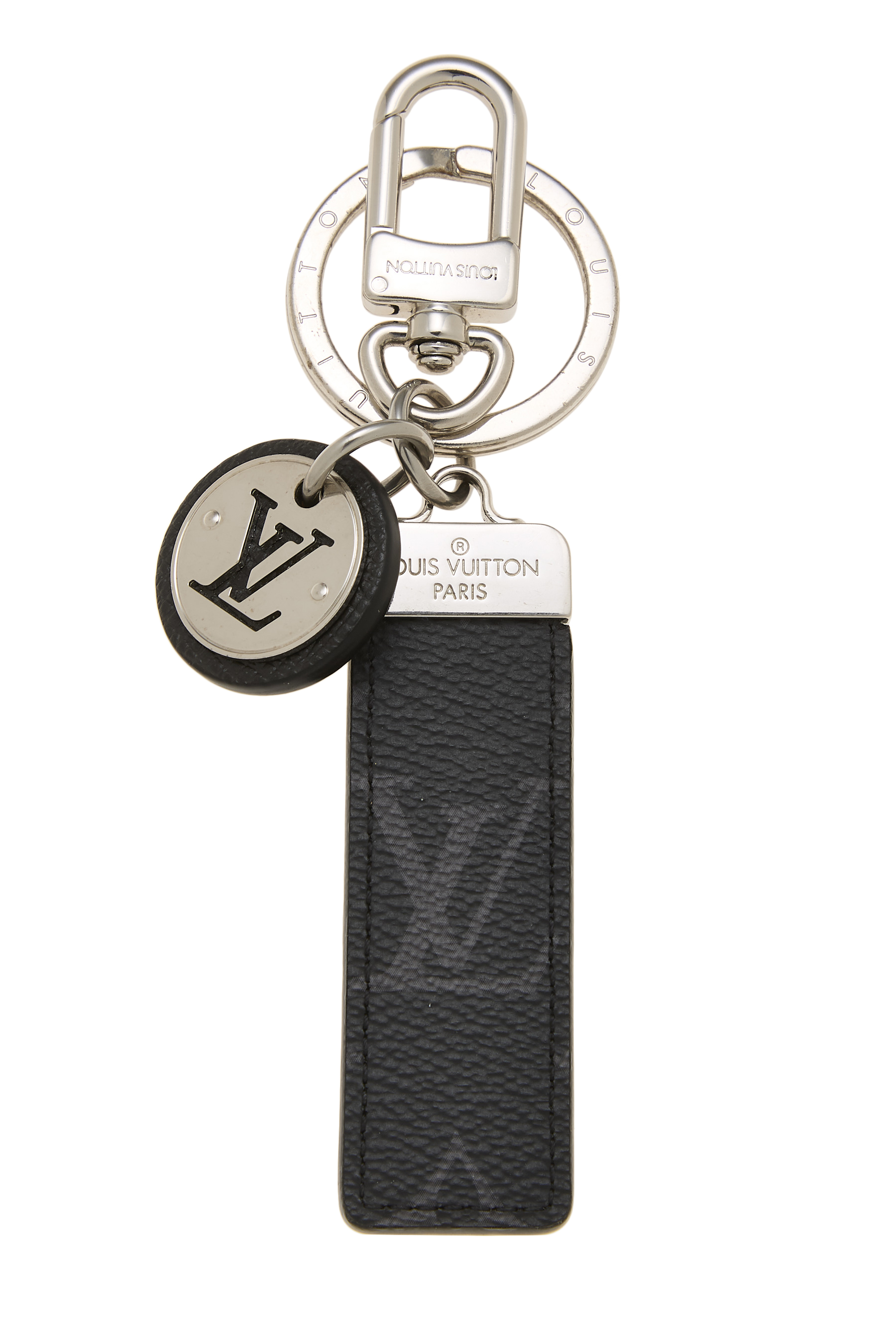 Women's Louis Vuitton Black Monogram Eclipse Neo LV Club Bag Charm
