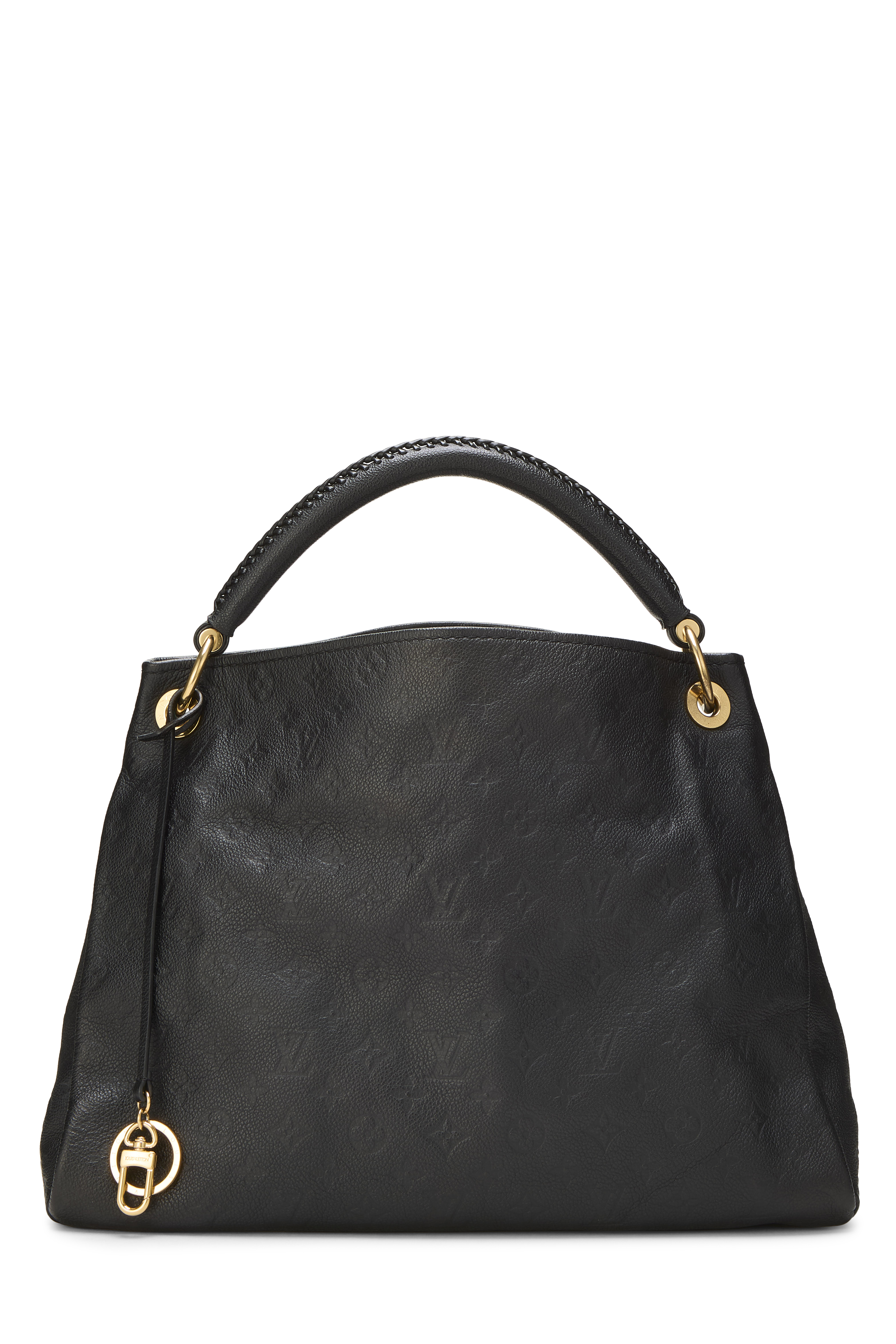 Women's Louis Vuitton Black Monogram Empreinte Artsy MM in Black MM