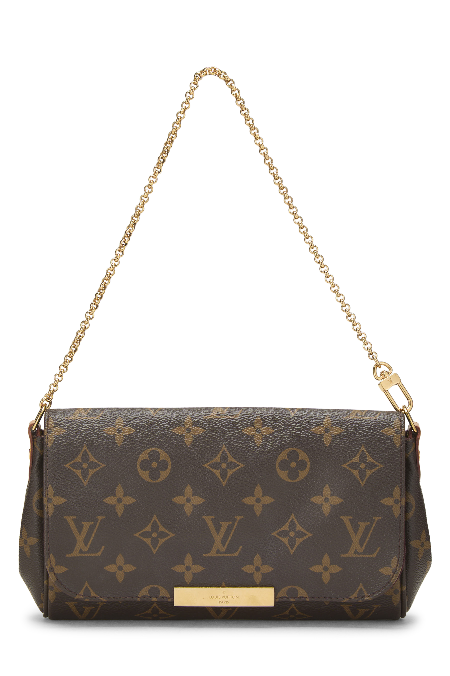 Women's Canvas Louis Vuitton Monogram Canvas Favorite PM in Brown PM
