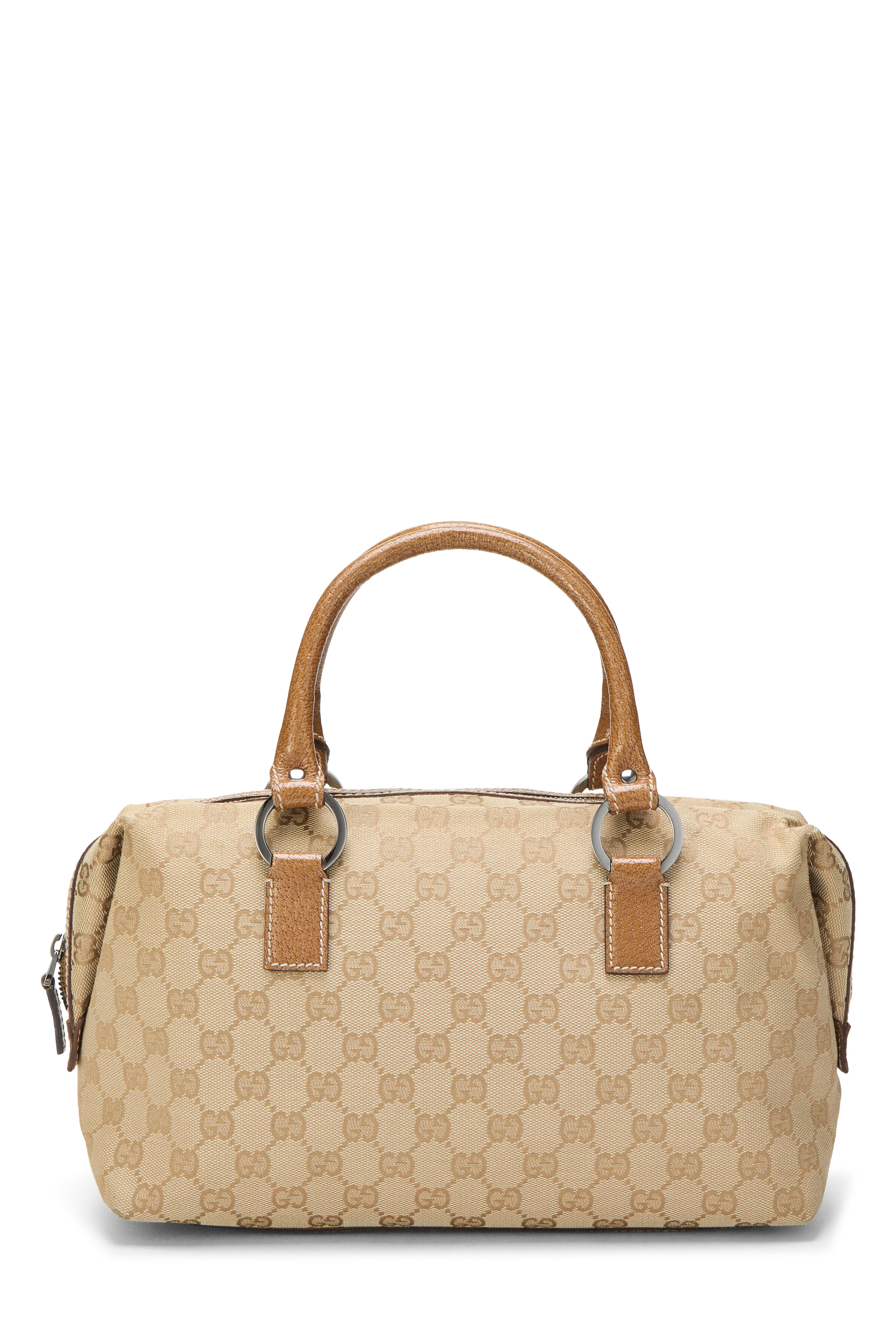 Women's Gucci Original GG Canvas Handbag Mini in Brown Mini