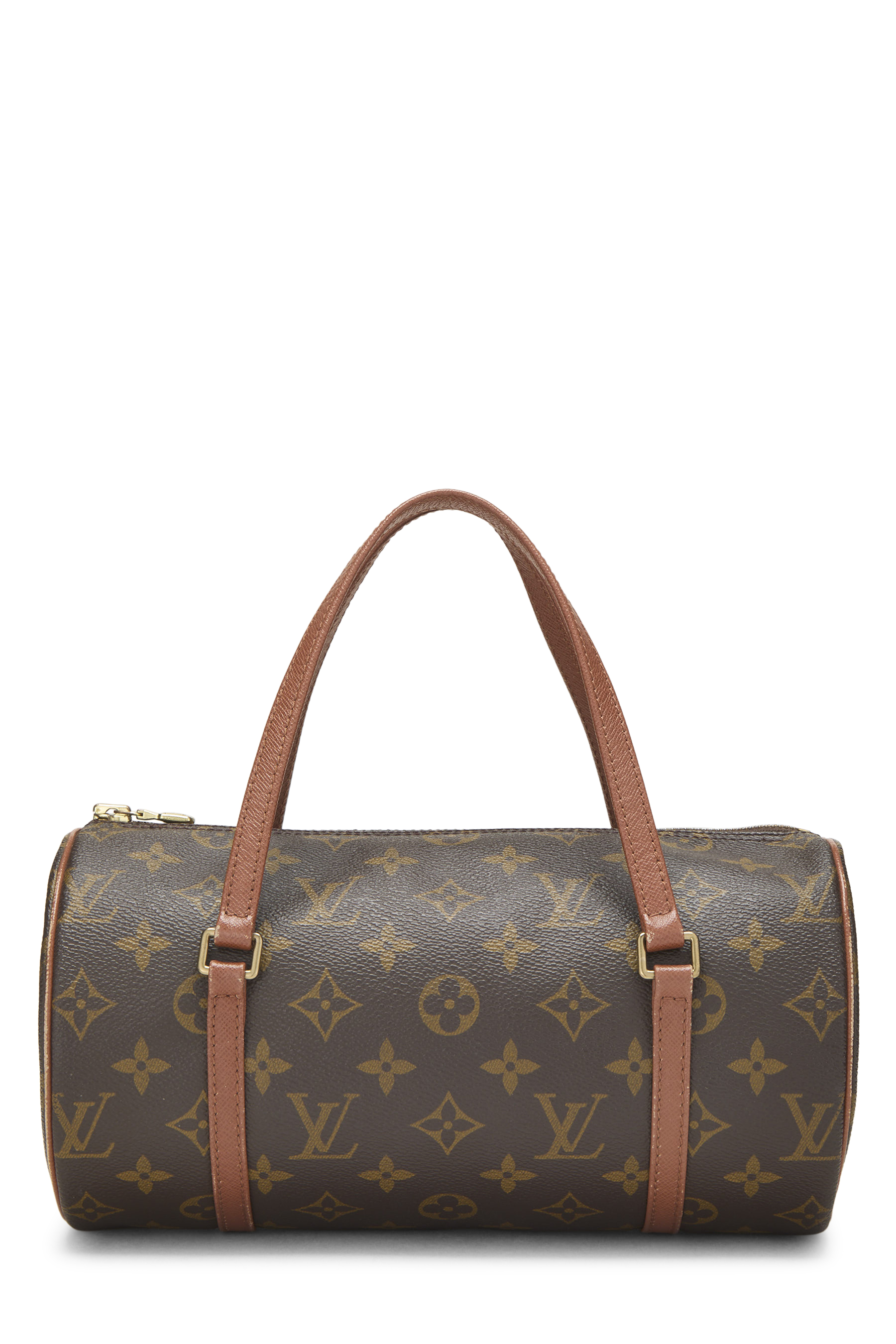 Women's Louis Vuitton Monogram Canvas Papillon 26 in Brown