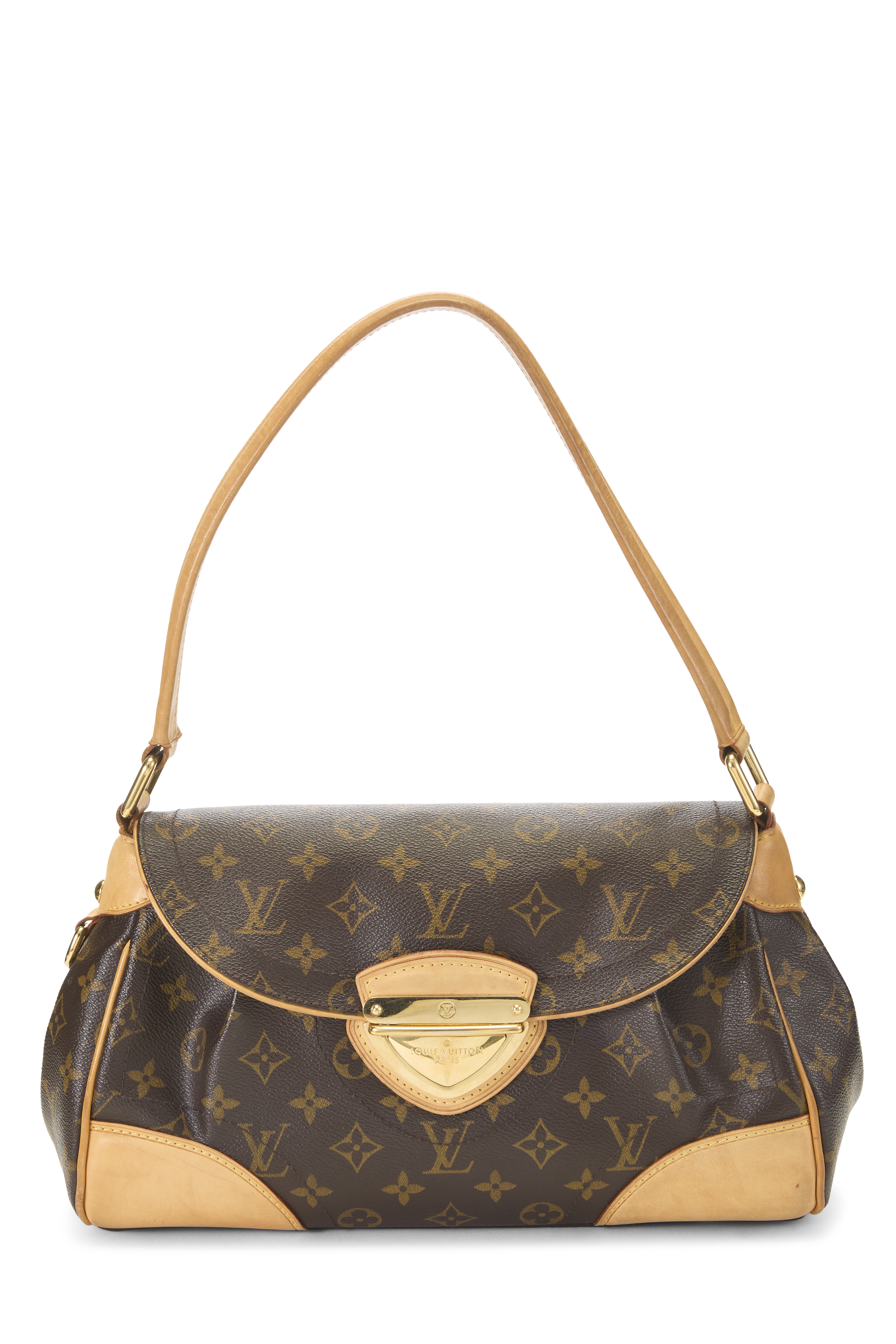 Women's Louis Vuitton Monogram Canvas Beverly MM in Brown MM