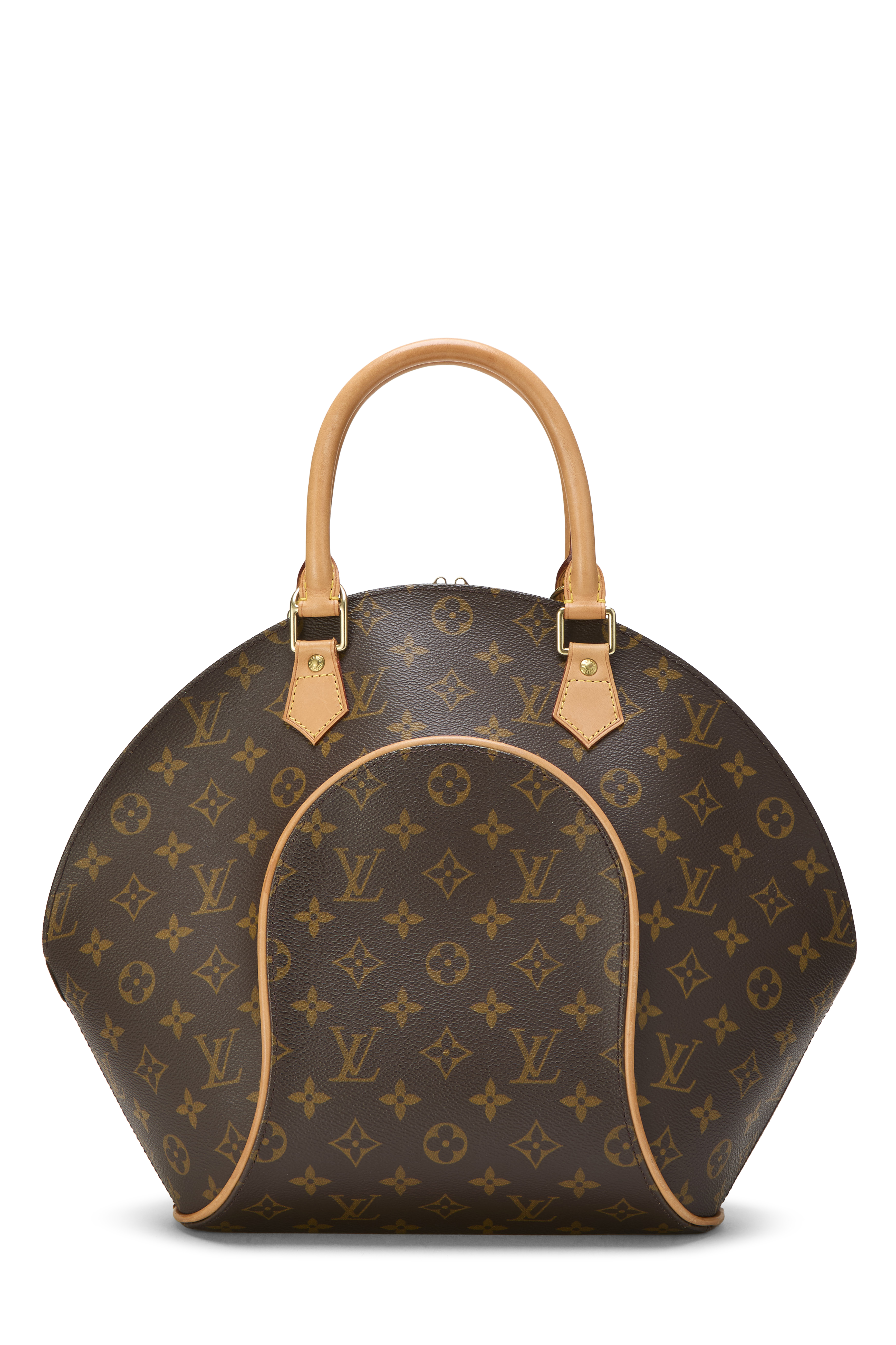 Women's Louis Vuitton Monogram Canvas Ellipse MM in Brown MM