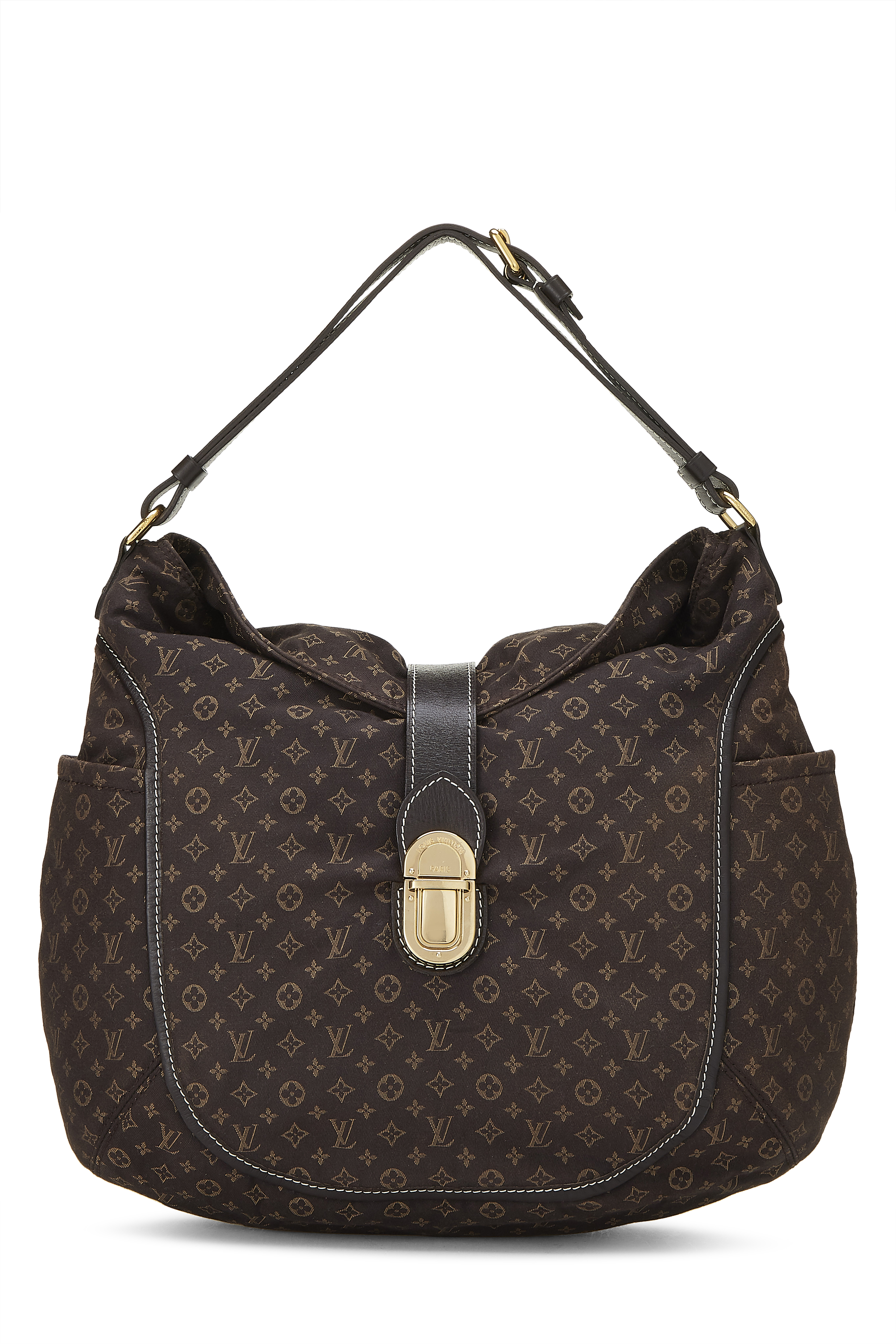 Women's Canvas Louis Vuitton Brown Monogram Idylle Romance in Brown