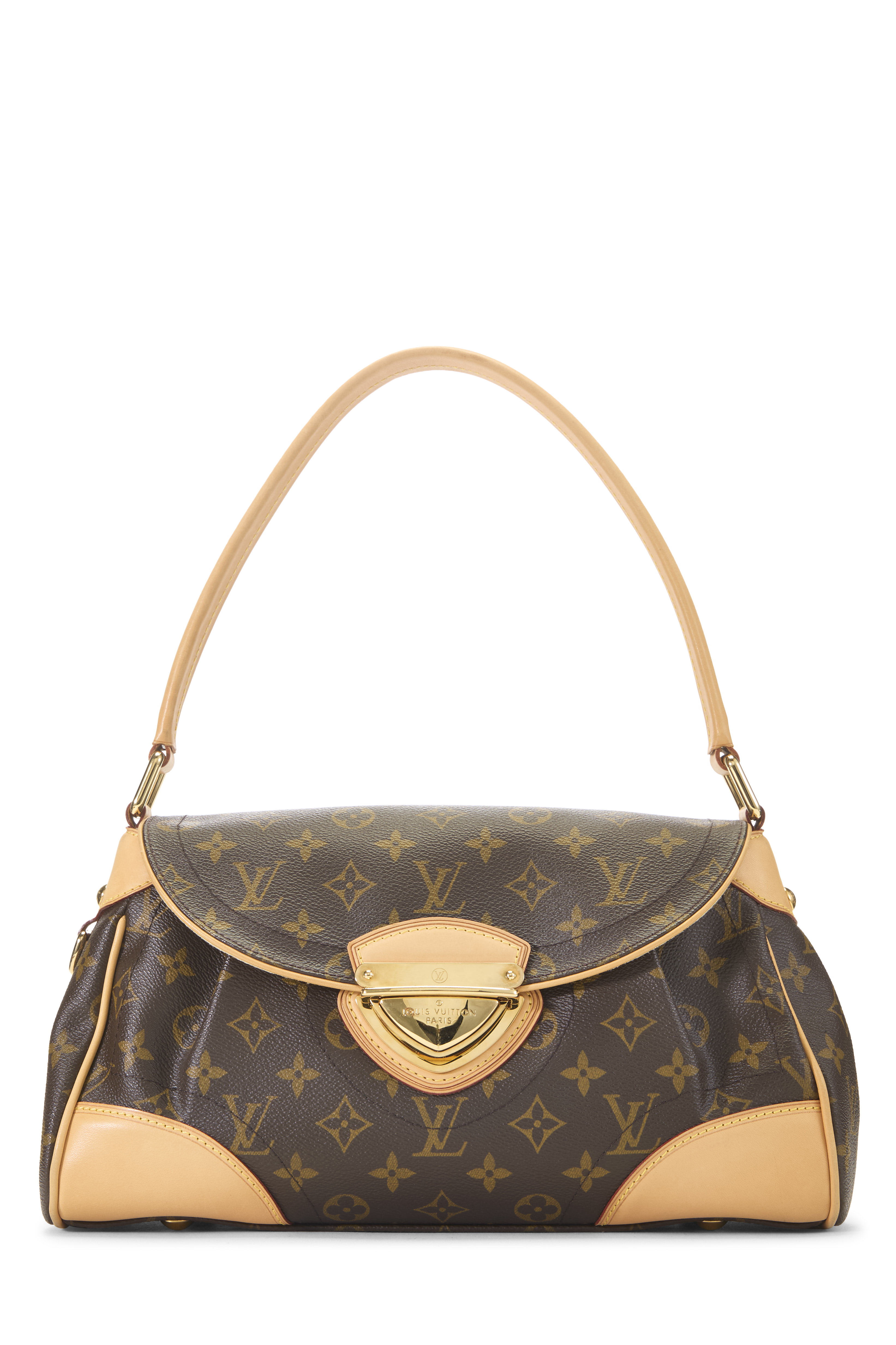 Women's Louis Vuitton Monogram Canvas Beverly MM in Brown MM