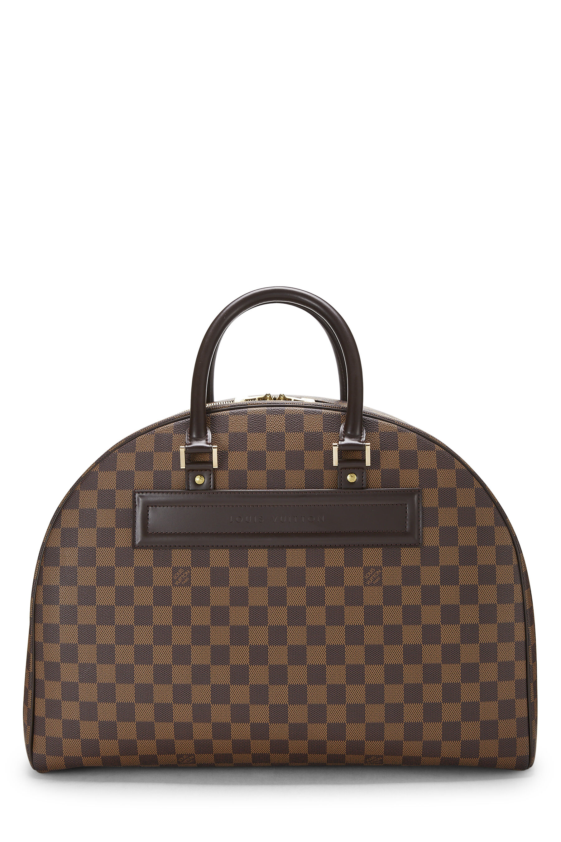 Women's Louis Vuitton Damier Ebene Nolita XL in Brown XL