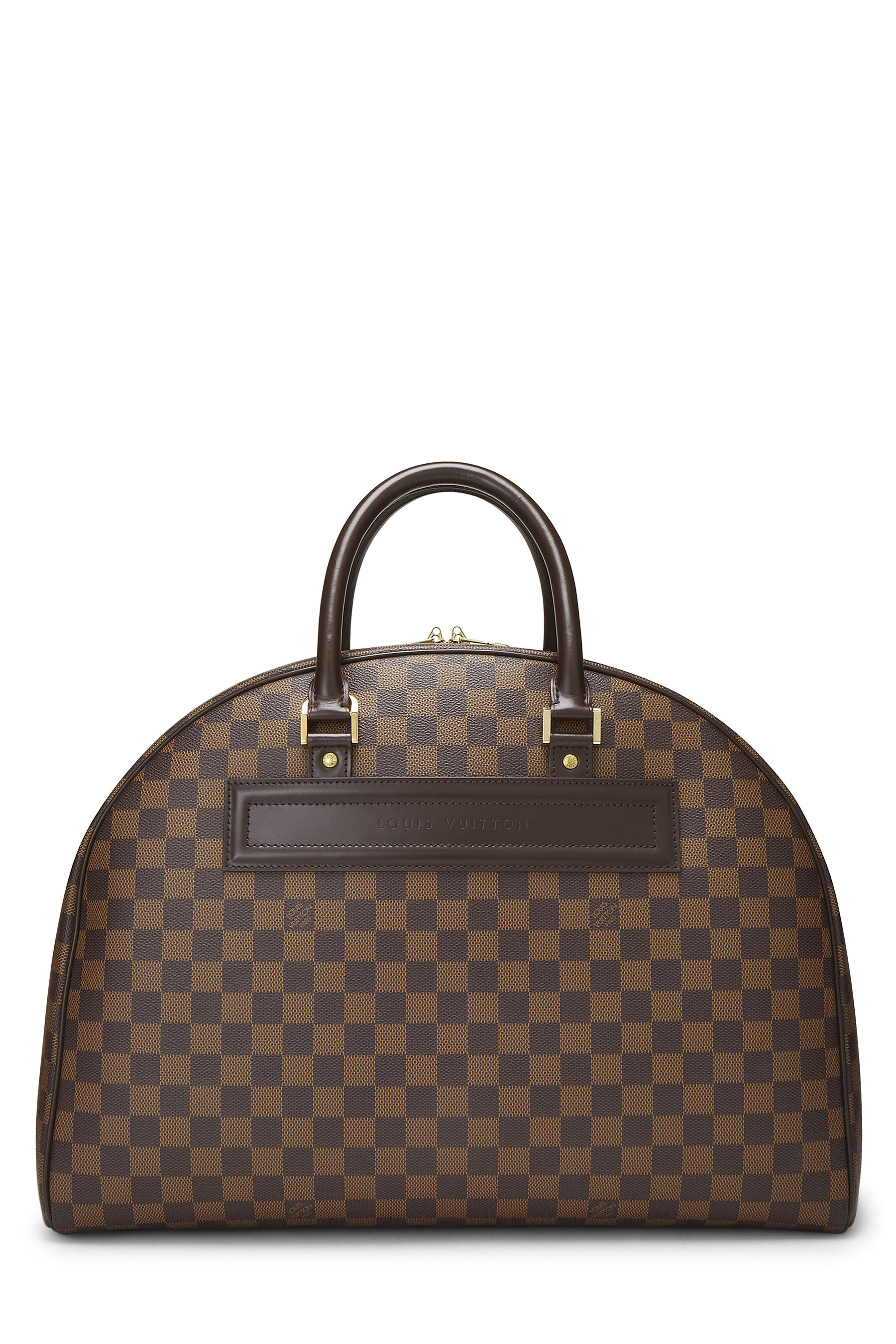 Women's Louis Vuitton Damier Ebene Nolita XL in Brown XL