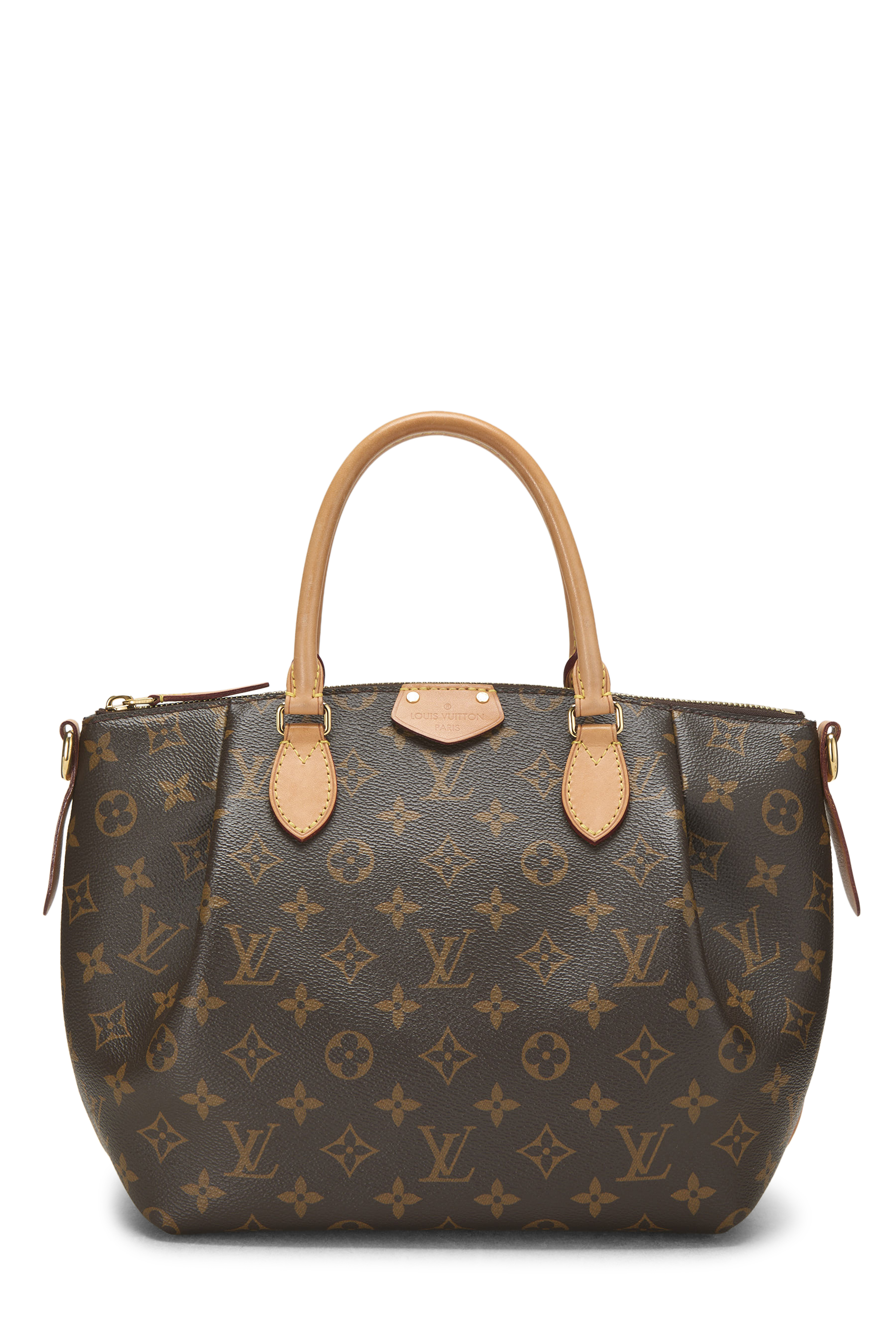 Women's Canvas Louis Vuitton Monogram Canvas Turenne PM in Brown PM