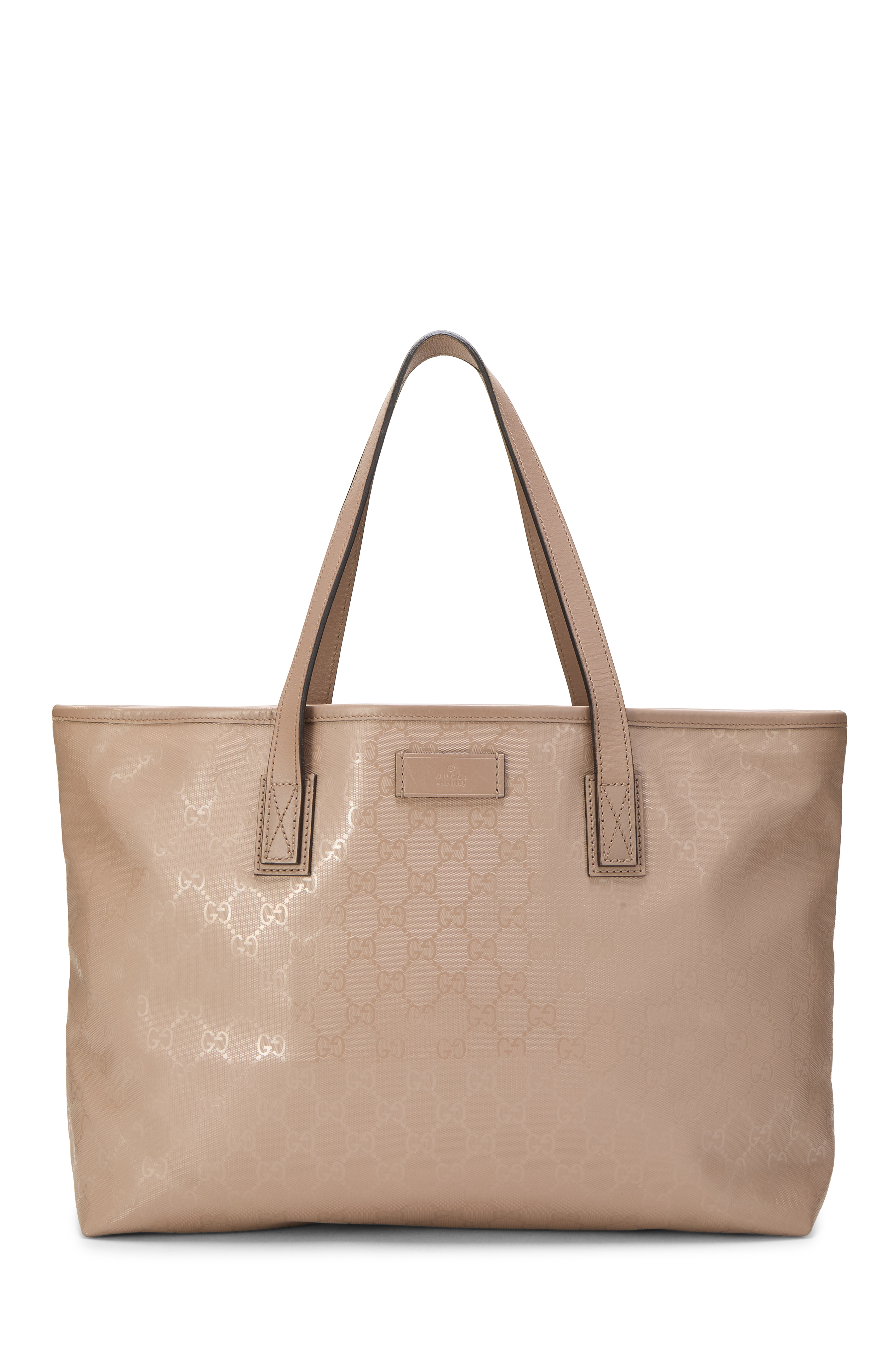 Women's Gucci Pink GG Imprime Supreme Tote Large in Pink Large