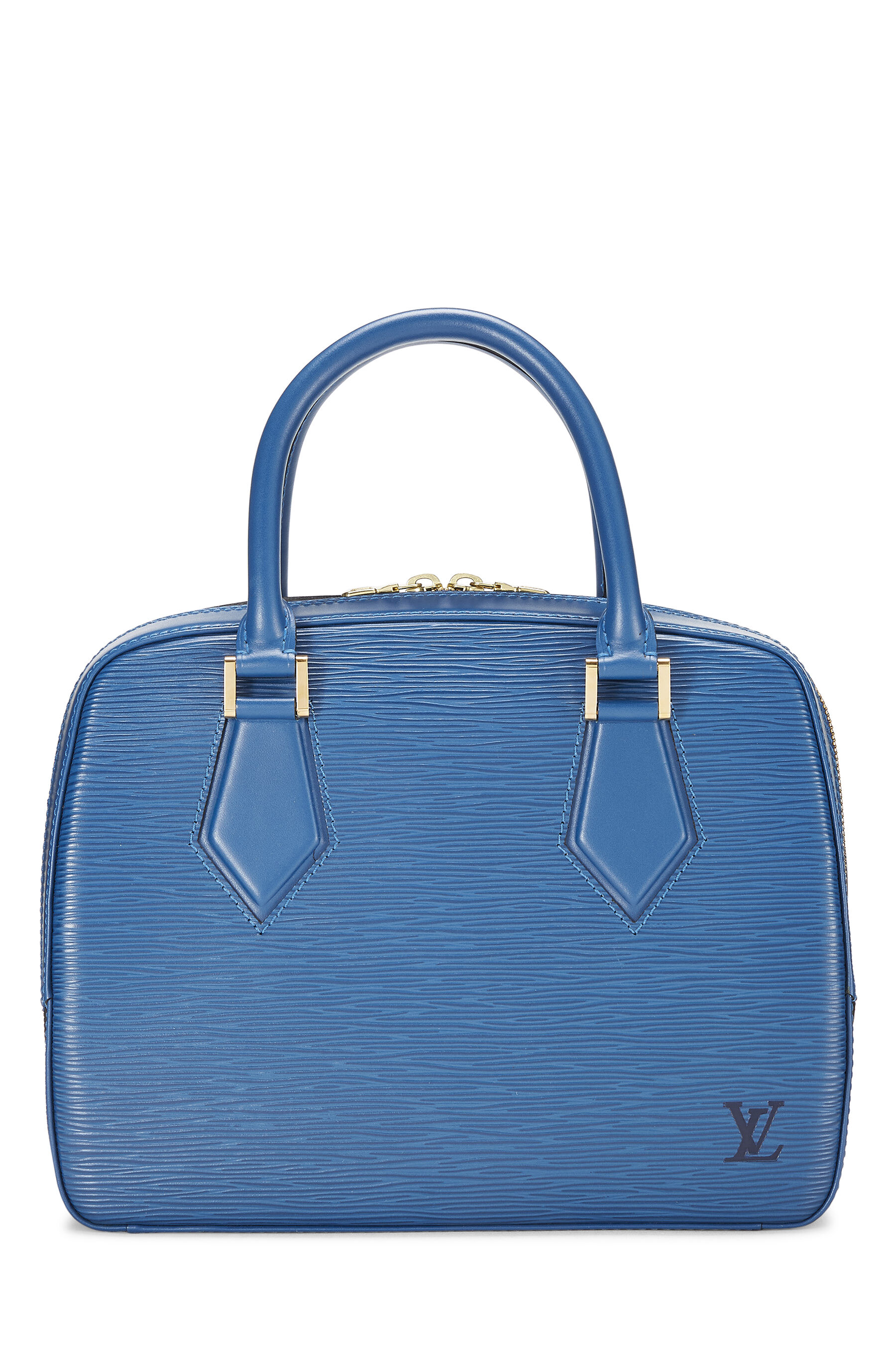 Women's Louis Vuitton Blue Epi Sablons in Blue