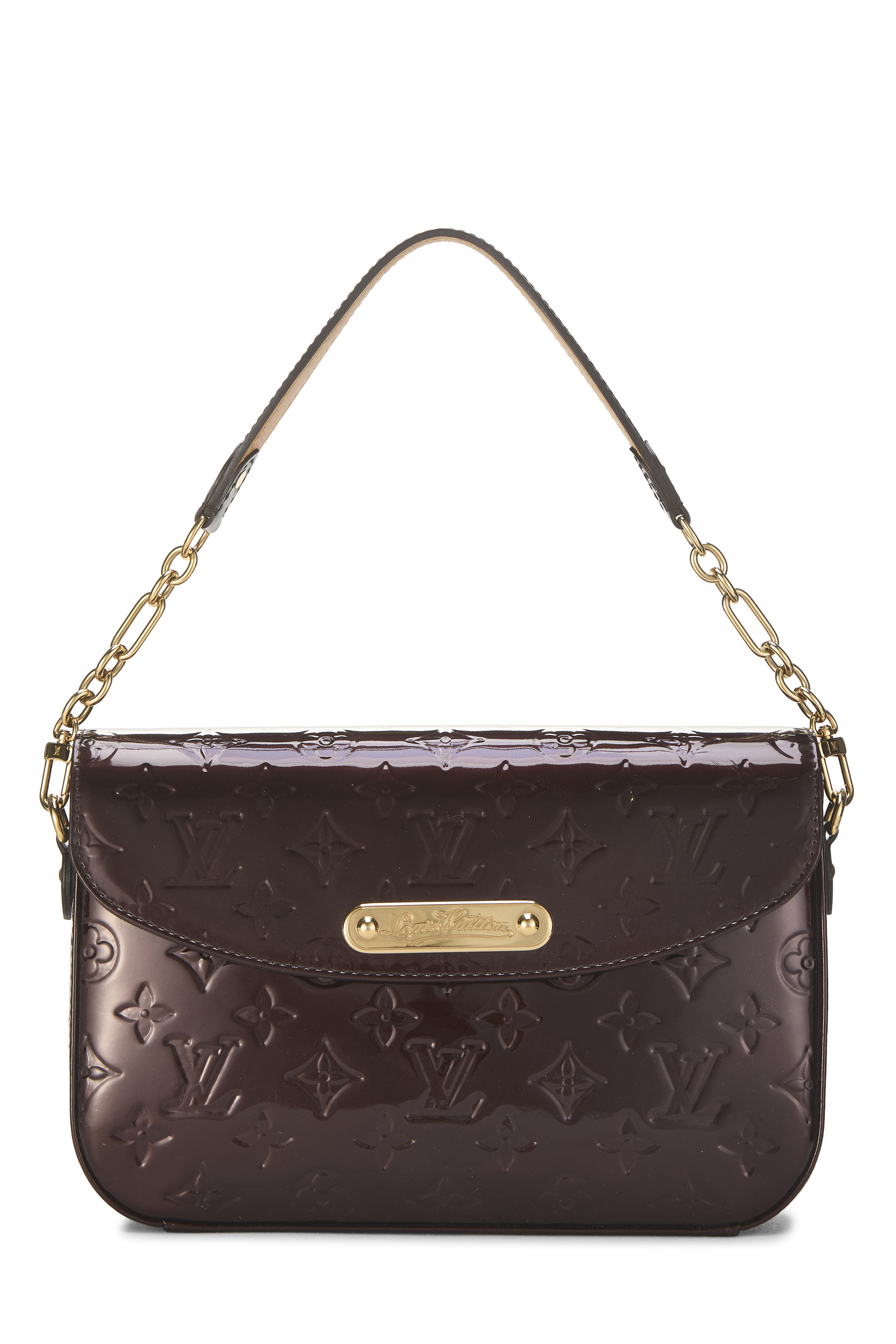 Women's Louis Vuitton Amarante Monogram Vernis Rodeo Drive in Purple