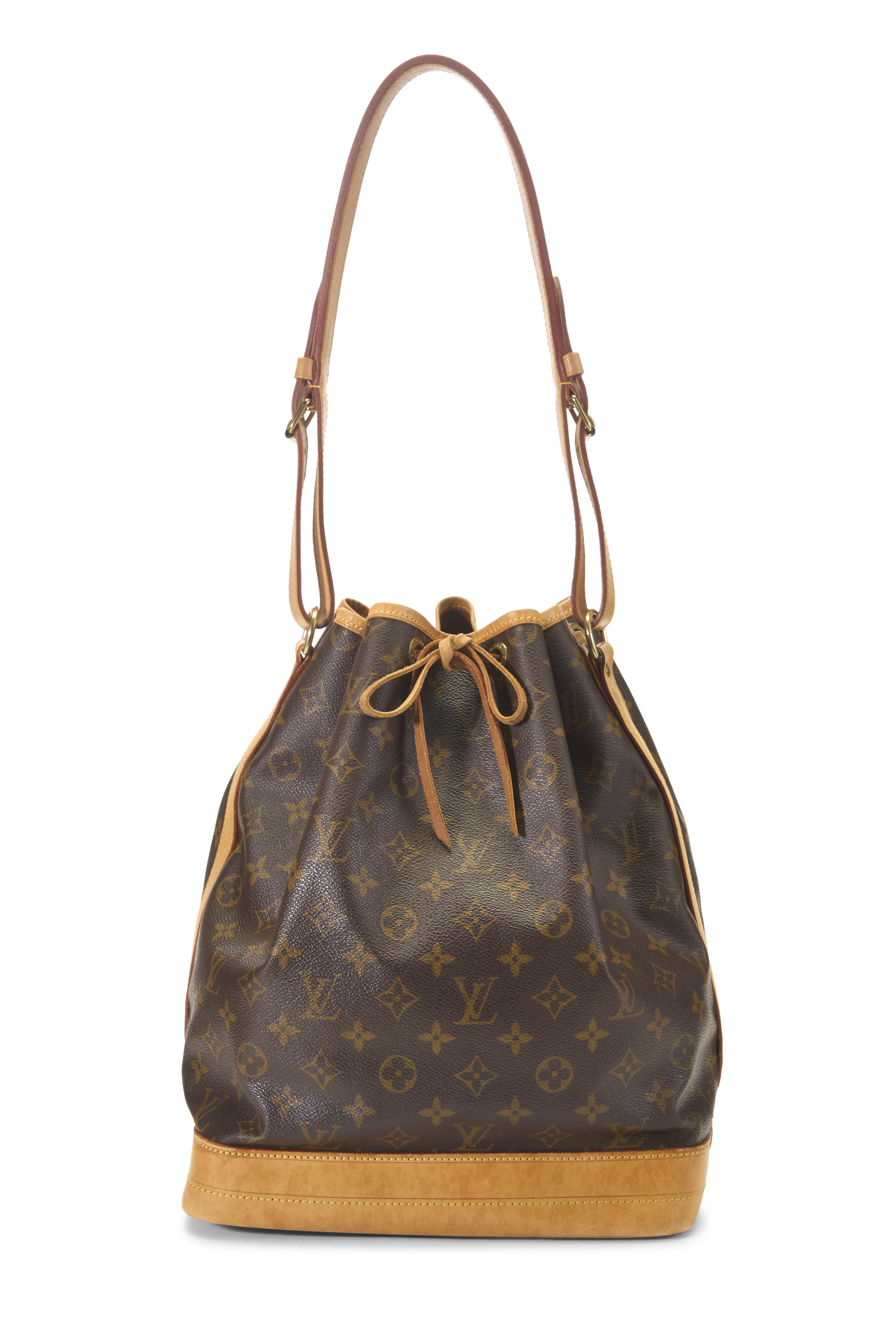 Women's Louis Vuitton Monogram Canvas Noé in Brown