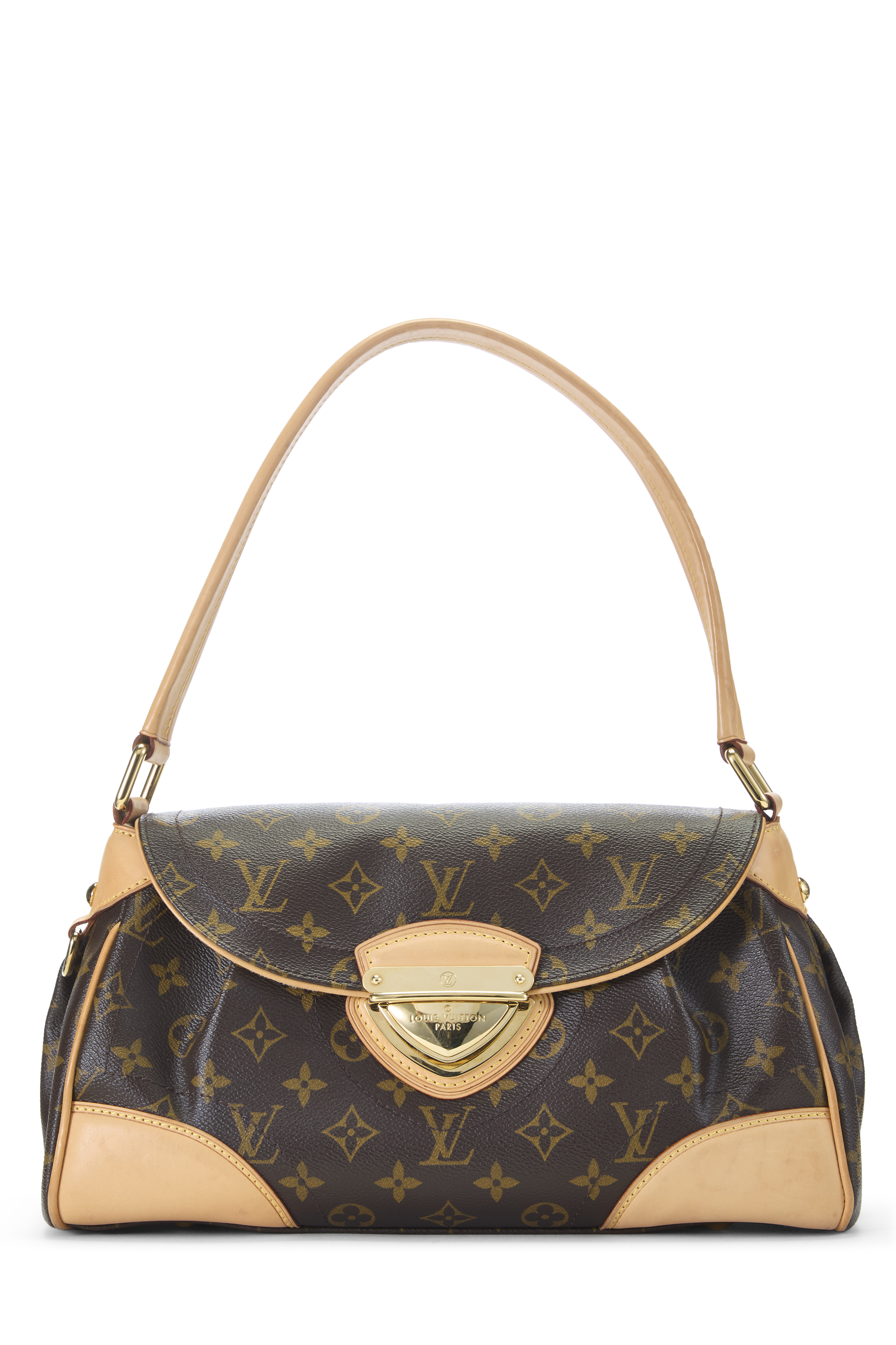 Women's Louis Vuitton Monogram Canvas Beverly MM in Brown MM