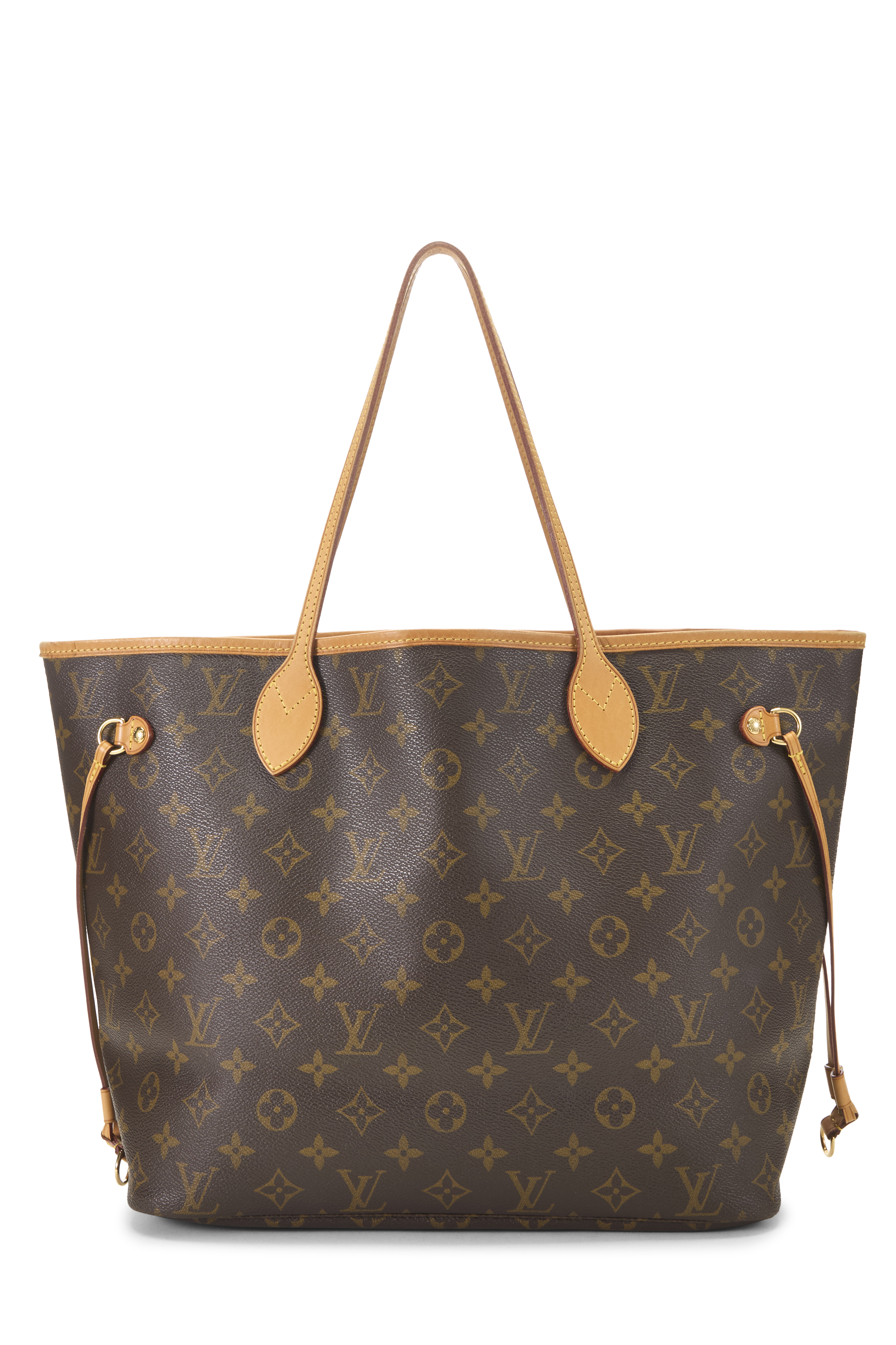 Women's Louis Vuitton Monogram Canvas Neverfull MM in Brown MM