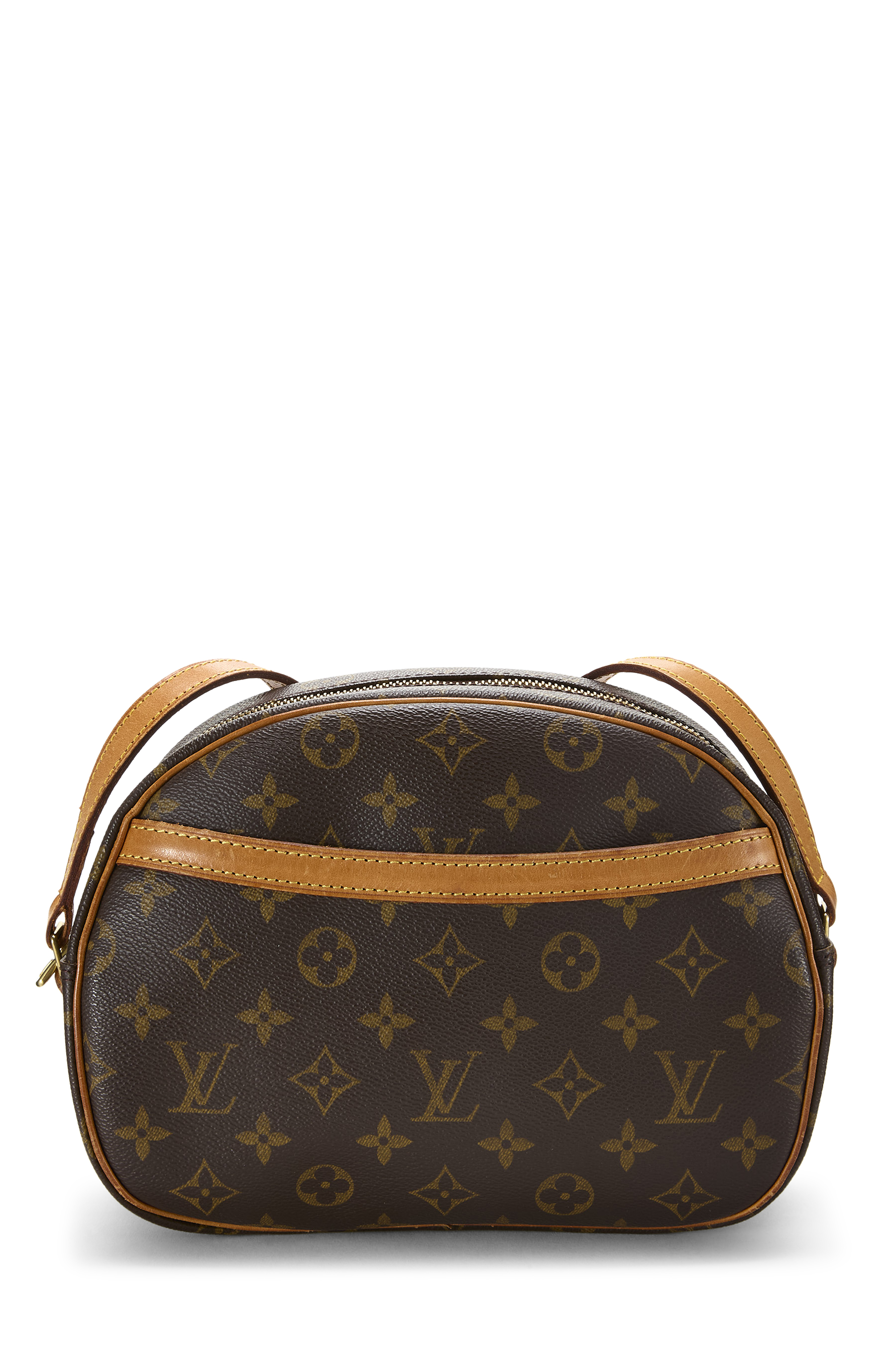 Women's Louis Vuitton Monogram Canvas Blois in Brown