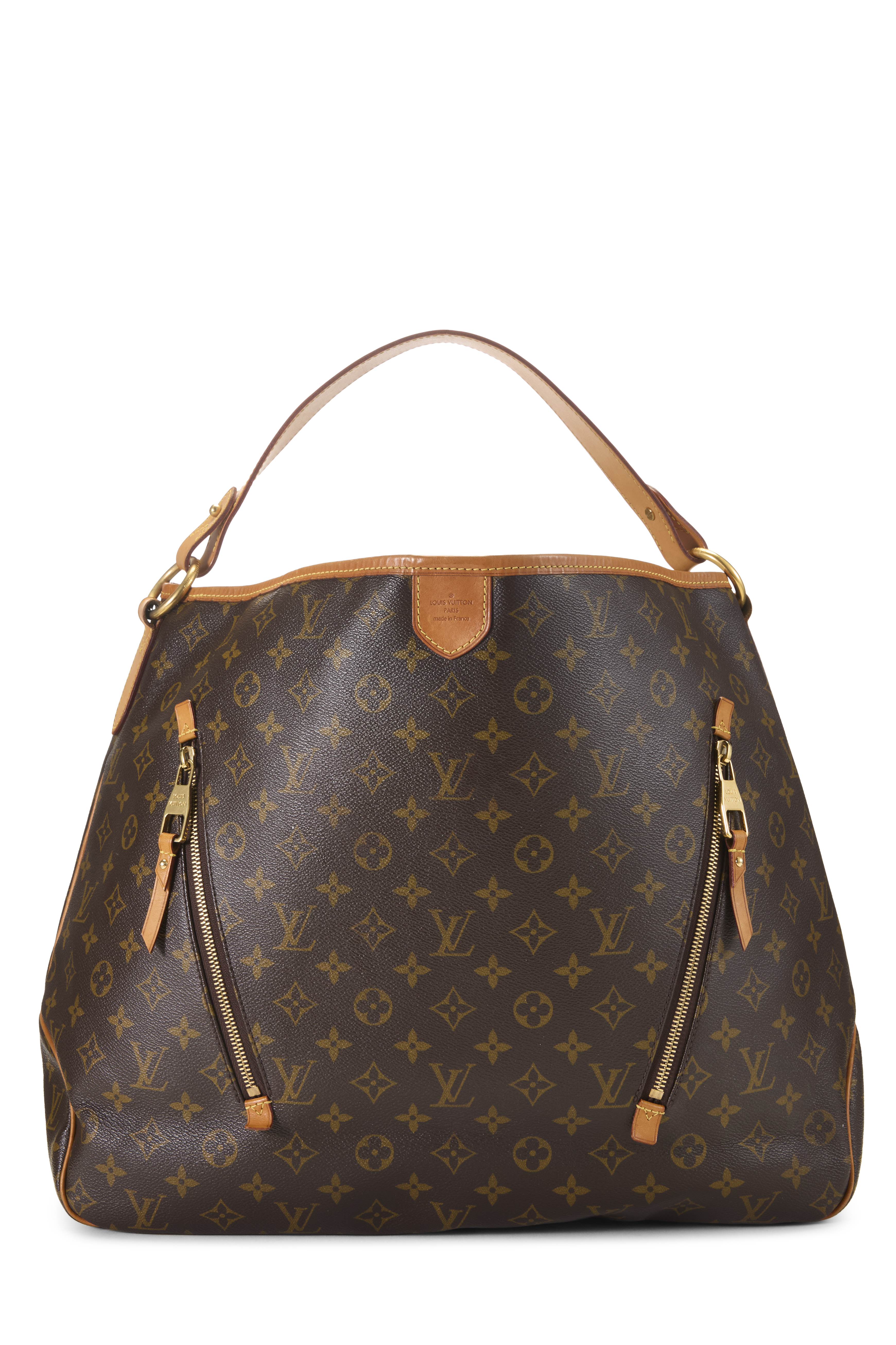 Women's Louis Vuitton Monogram Canvas Delightful GM in Brown GM