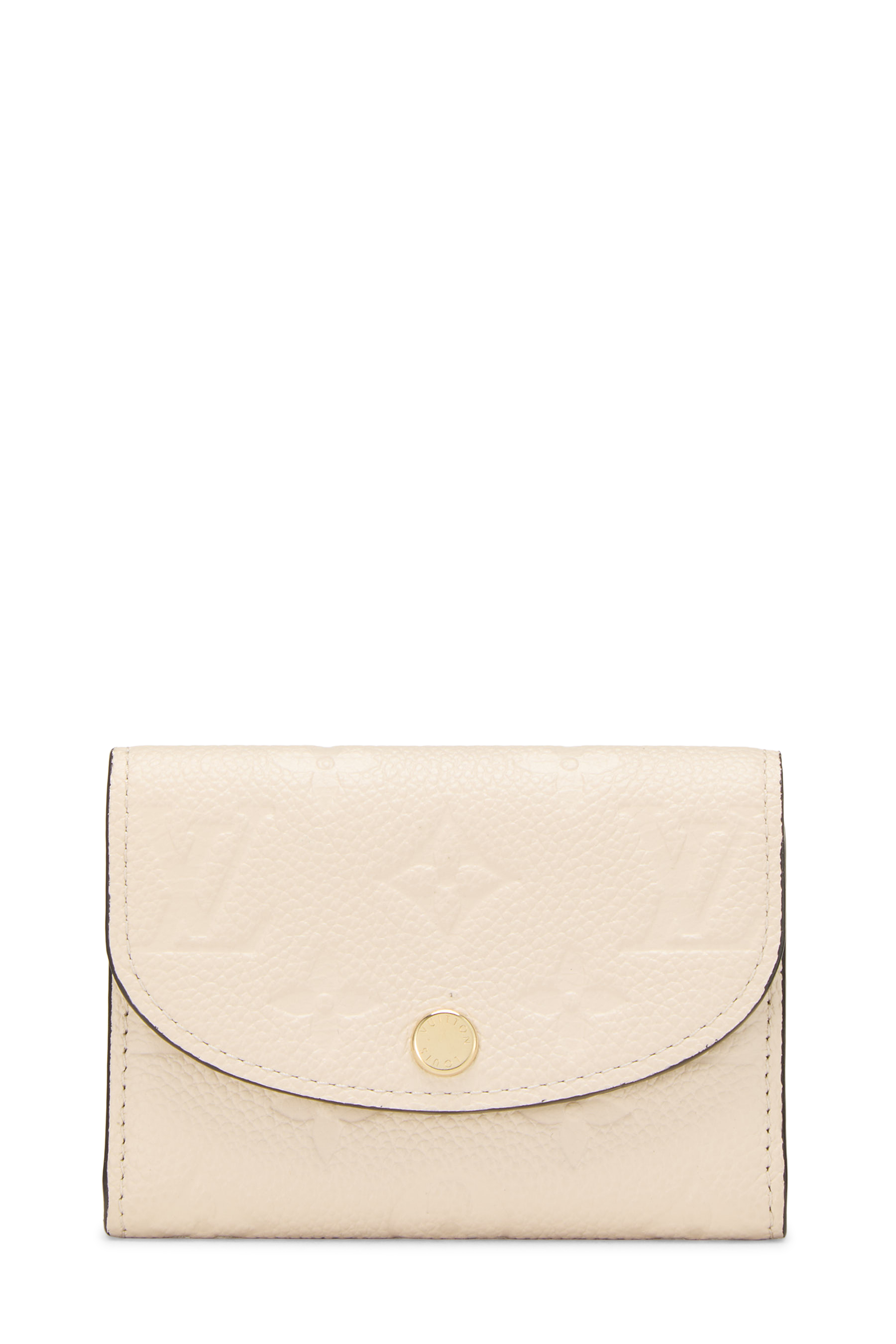 Women's Louis Vuitton White Empreinte Rosalie Coin Purse in White