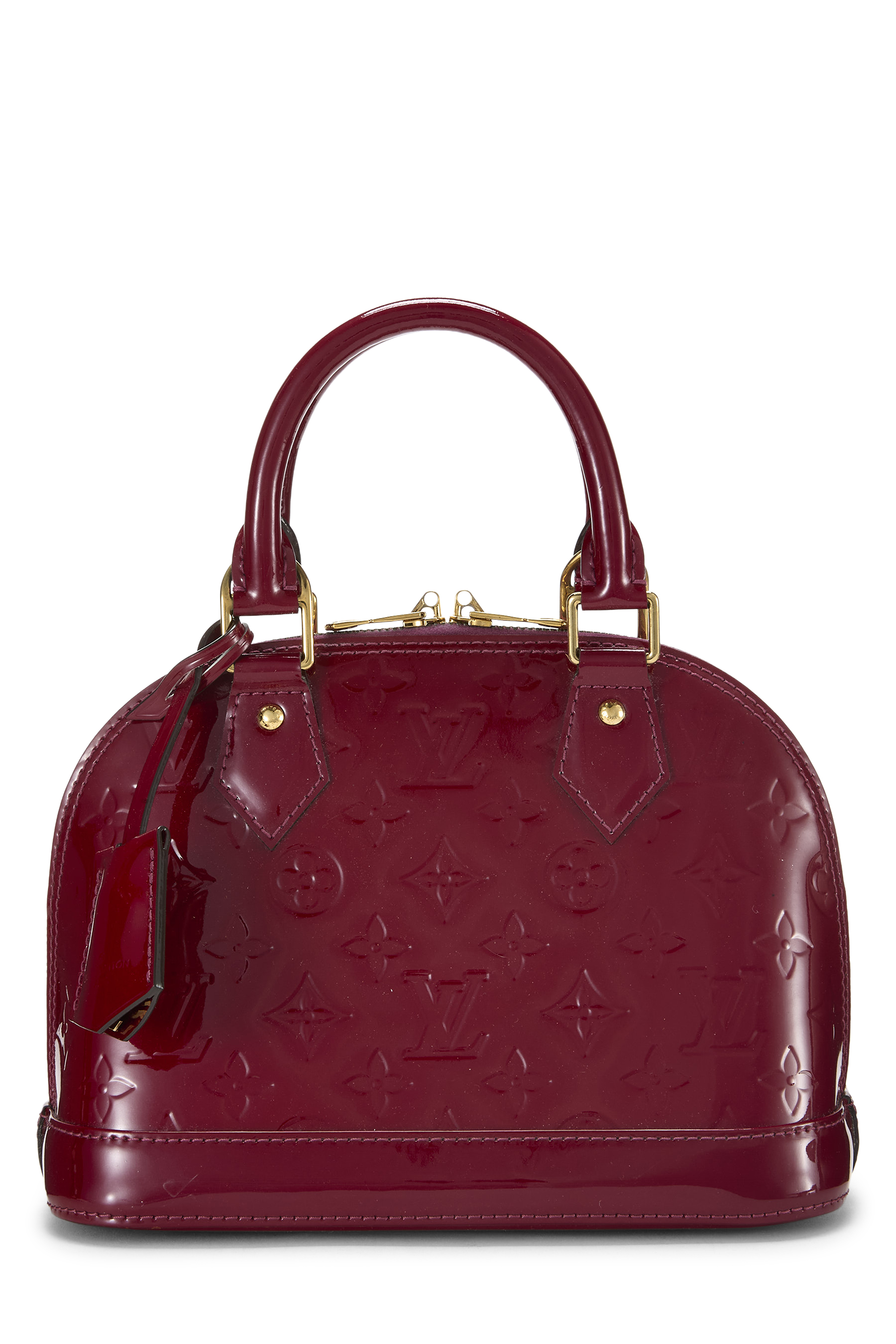 Women's Louis Vuitton Indian Rose Vernis Alma BB NM in Pink BB