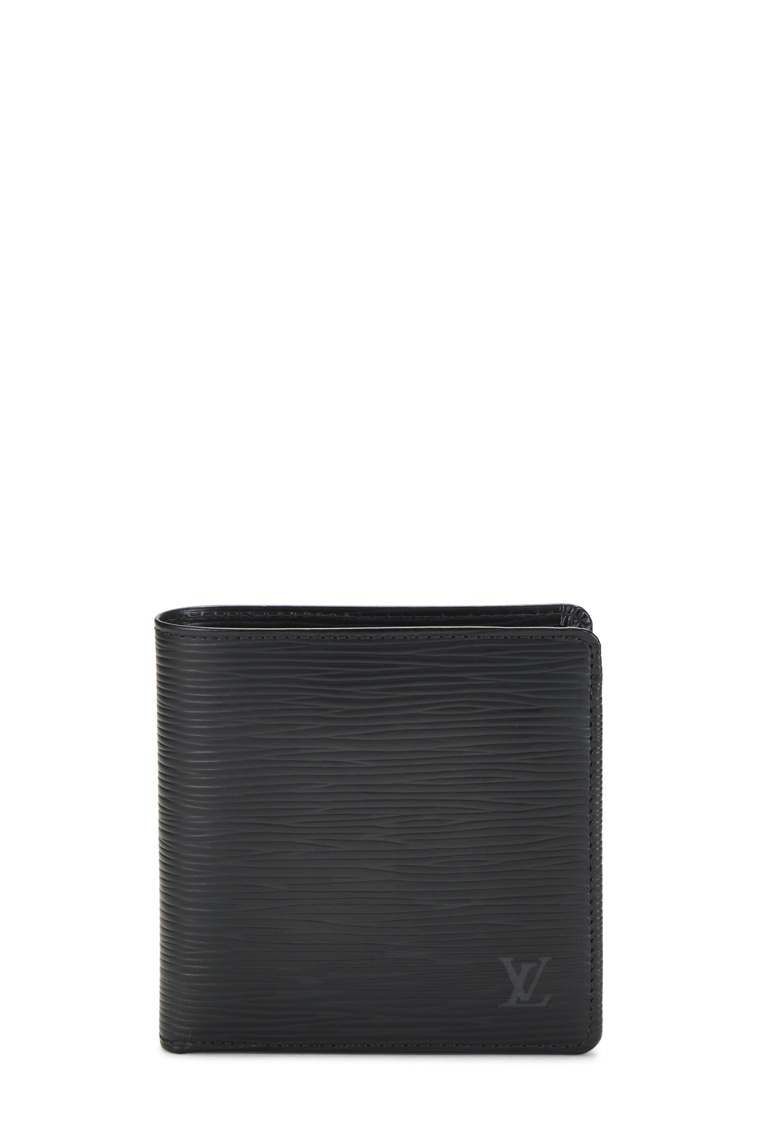 Women's Louis Vuitton Black Epi Marco Wallet in Black