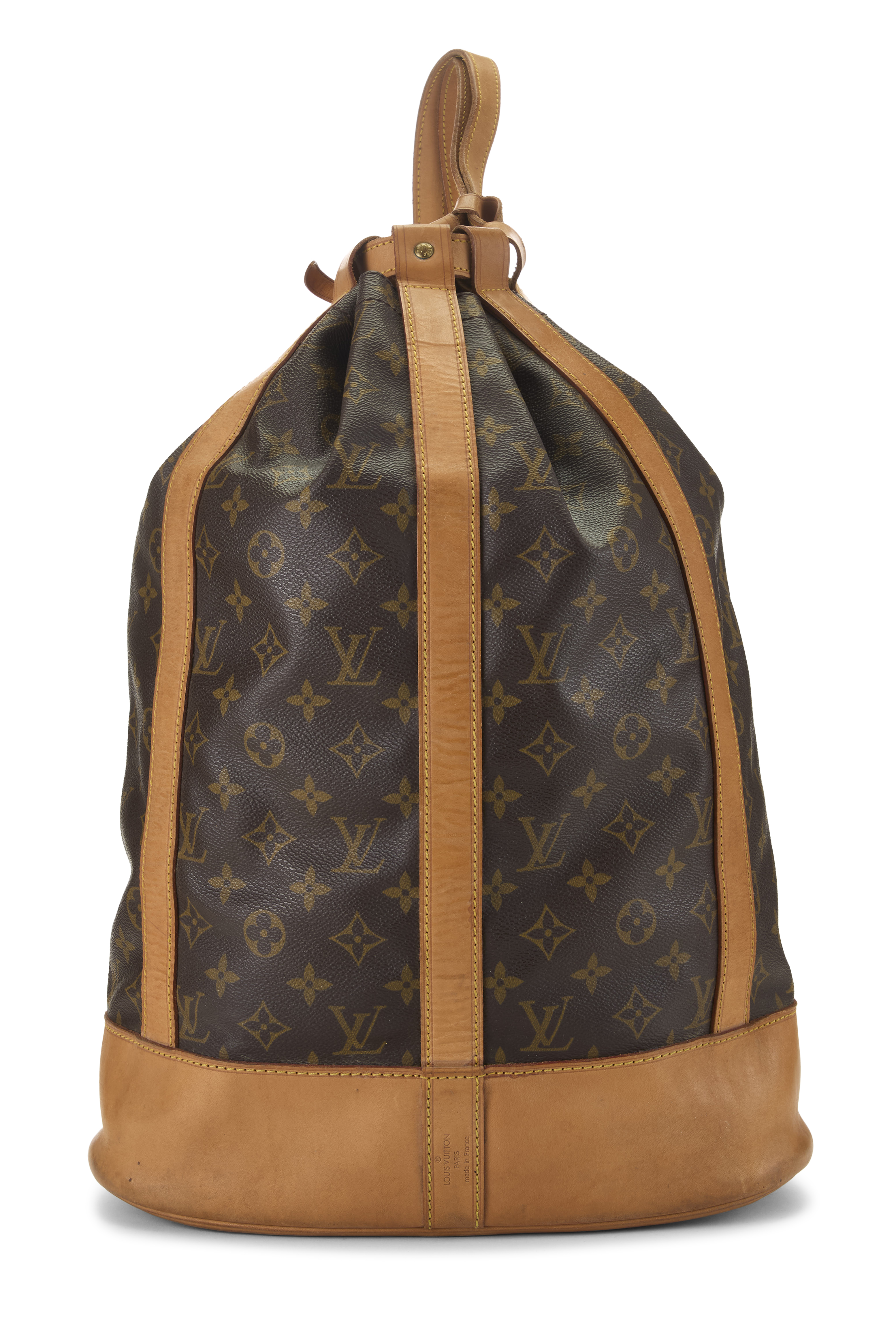 Women's Louis Vuitton Monogram Canvas Randonnee GM in Brown GM